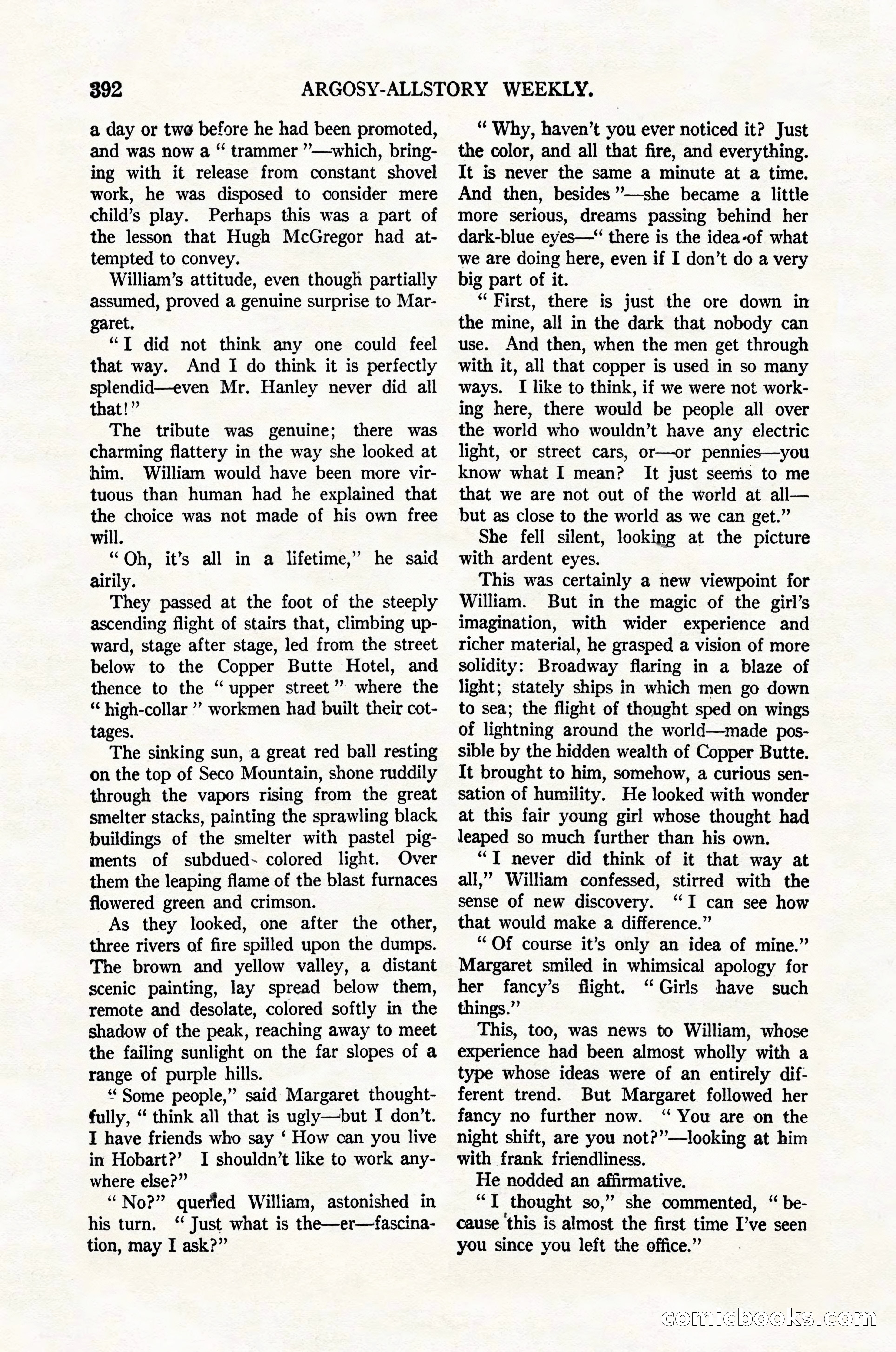 Argosy All-Story Weekly, February 4, 1922 — page 82 of 178
