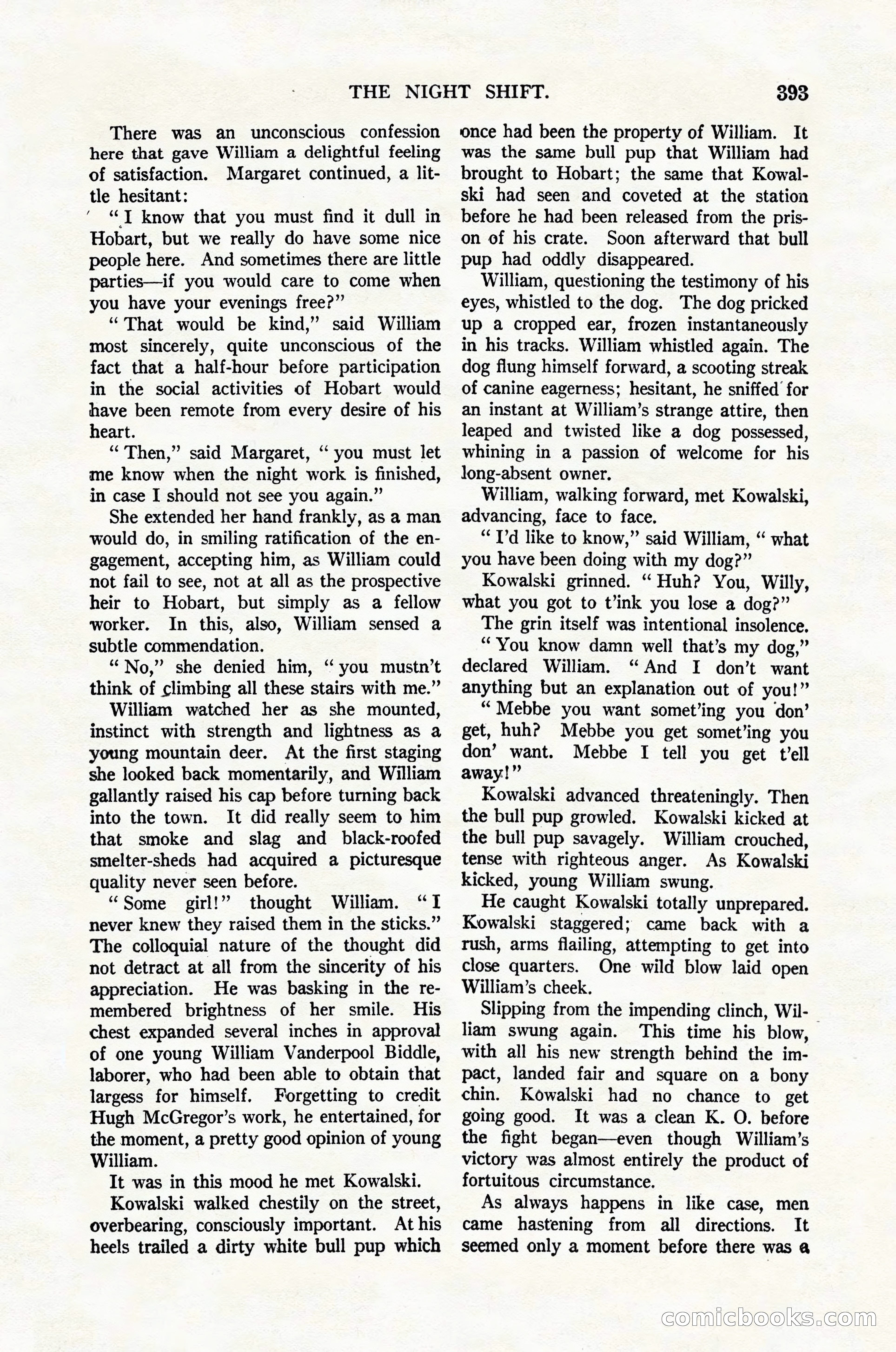 Argosy All-Story Weekly, February 4, 1922 — page 83 of 178
