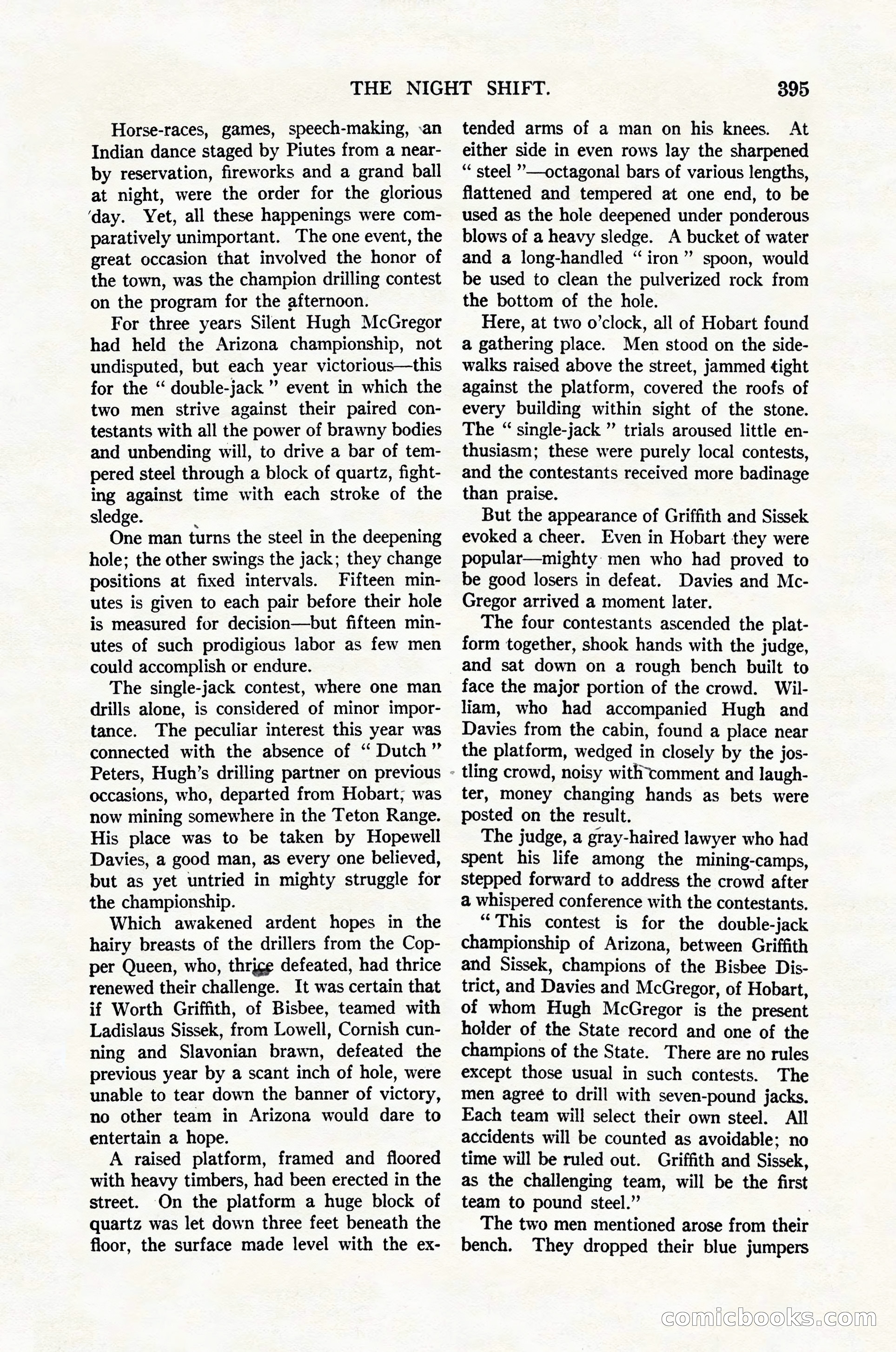 Argosy All-Story Weekly, February 4, 1922 — page 85 of 178
