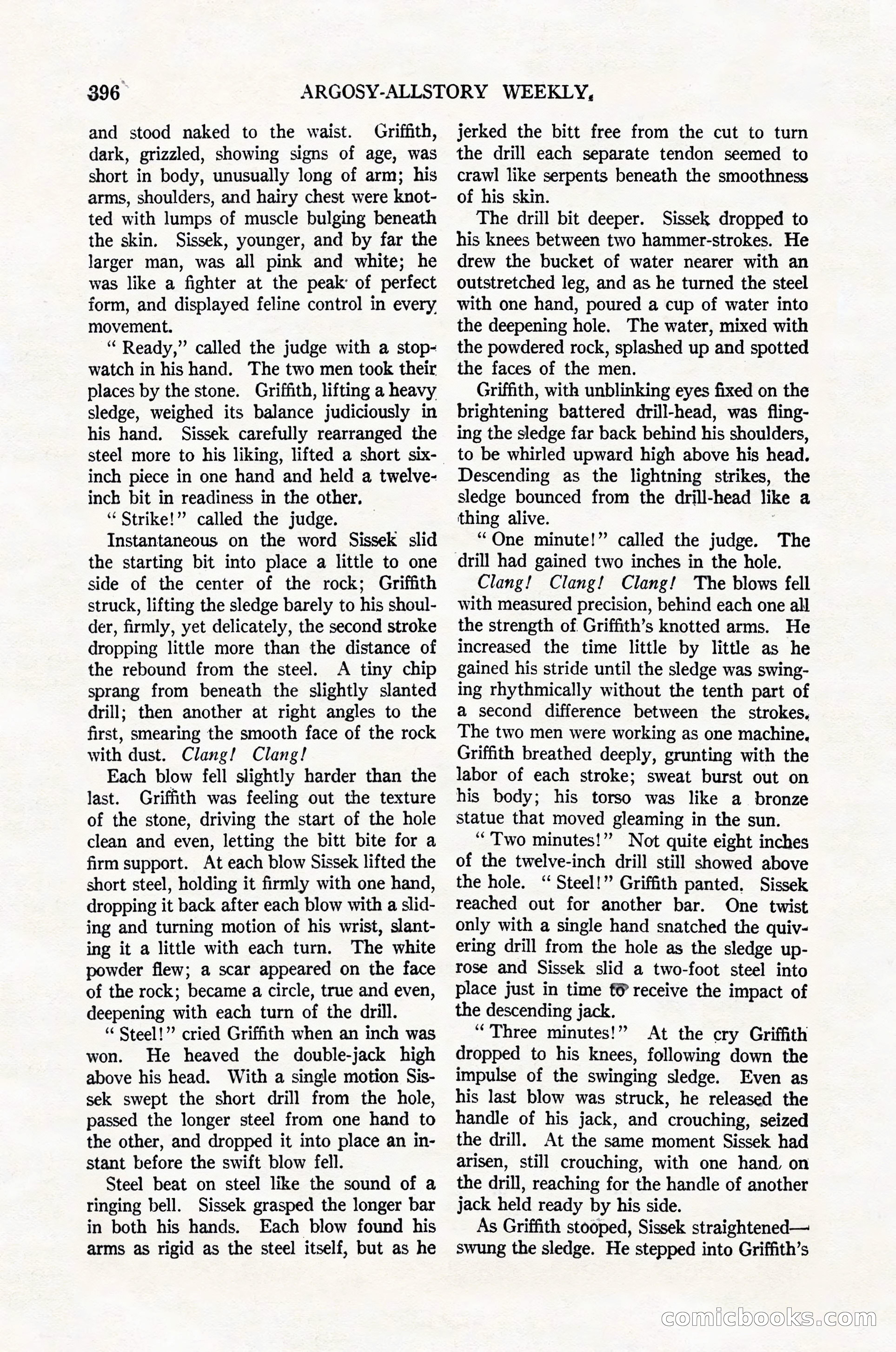 Argosy All-Story Weekly, February 4, 1922 — page 86 of 178