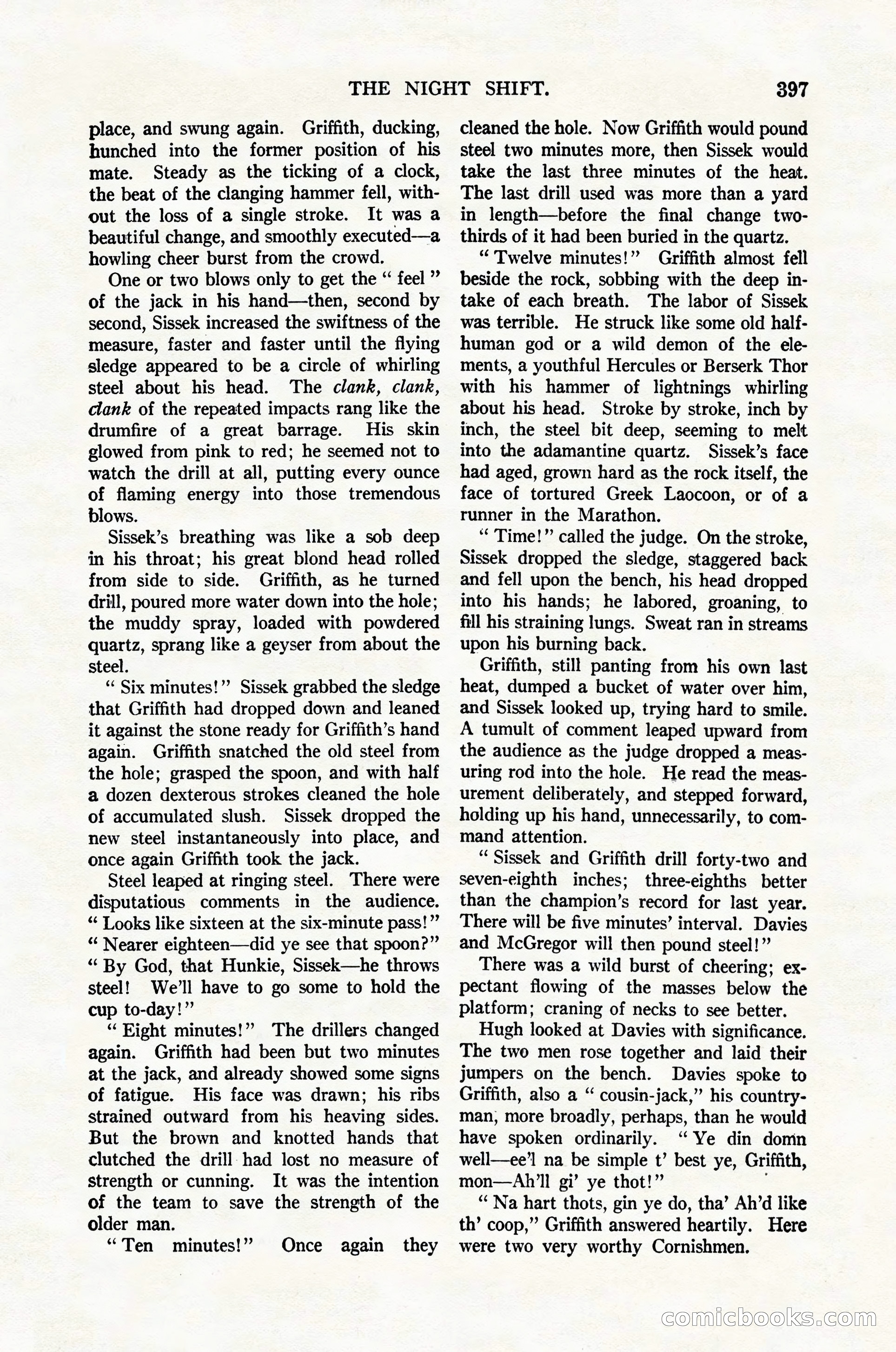 Argosy All-Story Weekly, February 4, 1922 — page 87 of 178