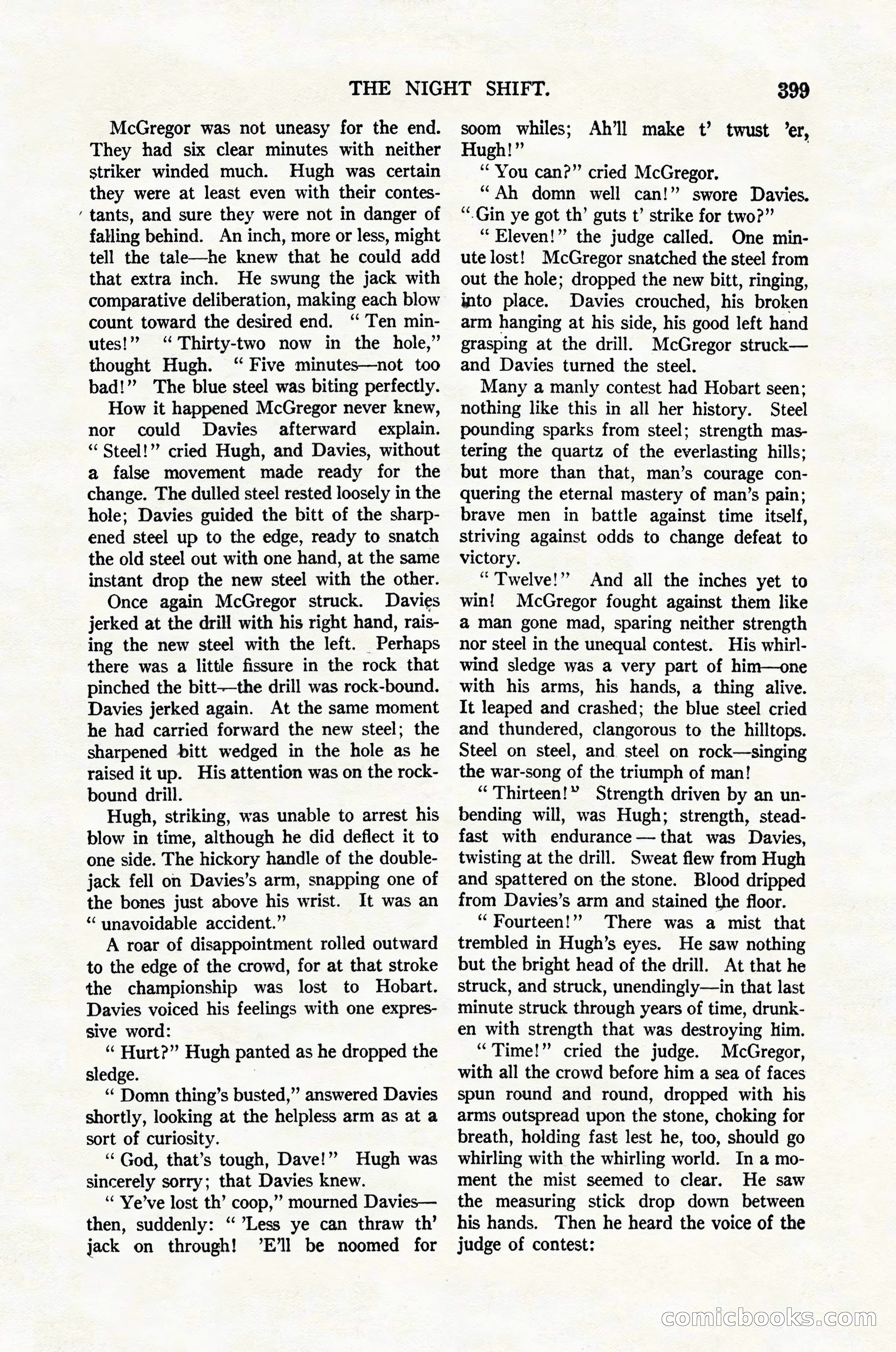 Argosy All-Story Weekly, February 4, 1922 — page 89 of 178