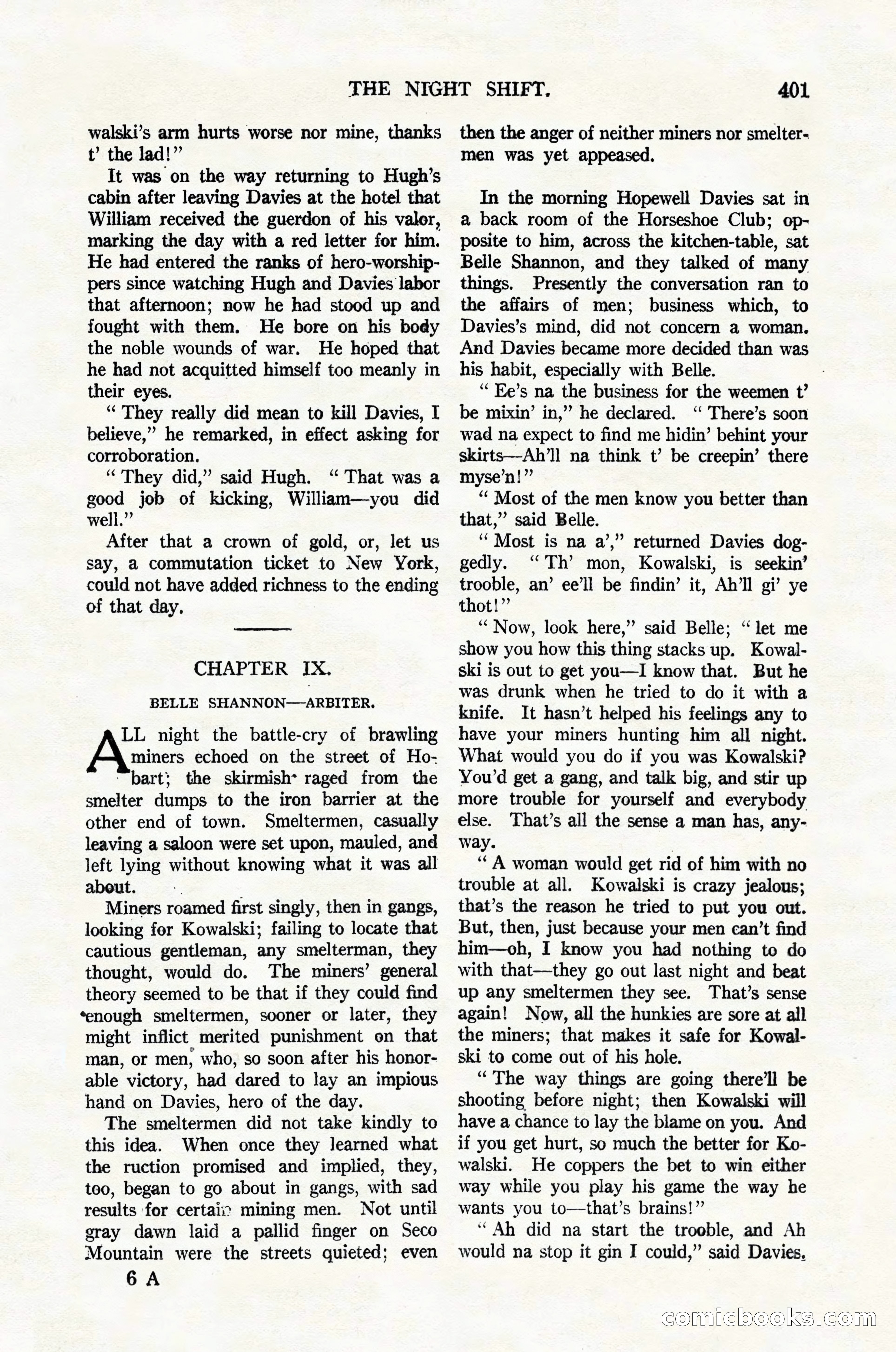 Argosy All-Story Weekly, February 4, 1922 — page 91 of 178