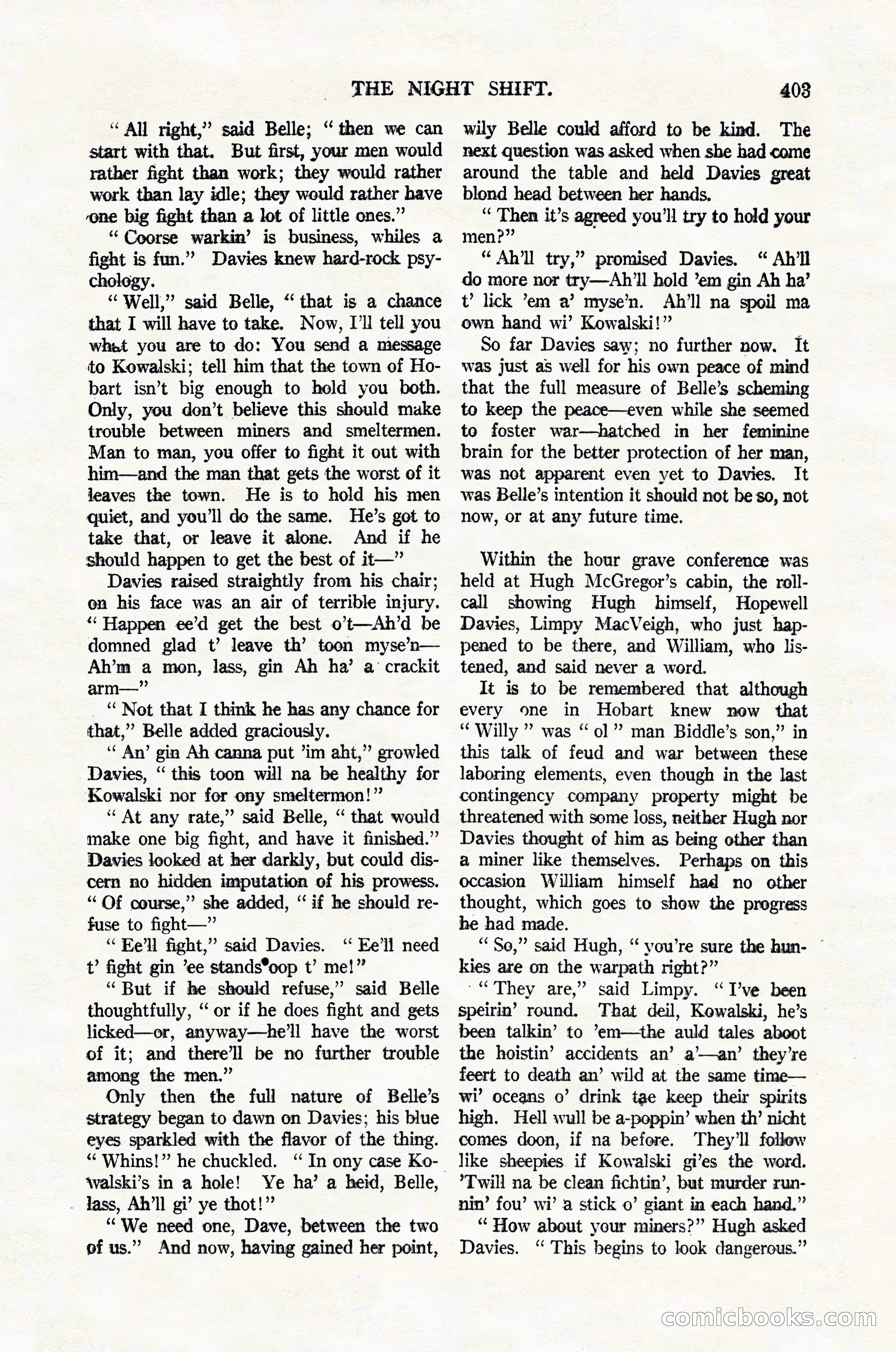 Argosy All-Story Weekly, February 4, 1922 — page 93 of 178