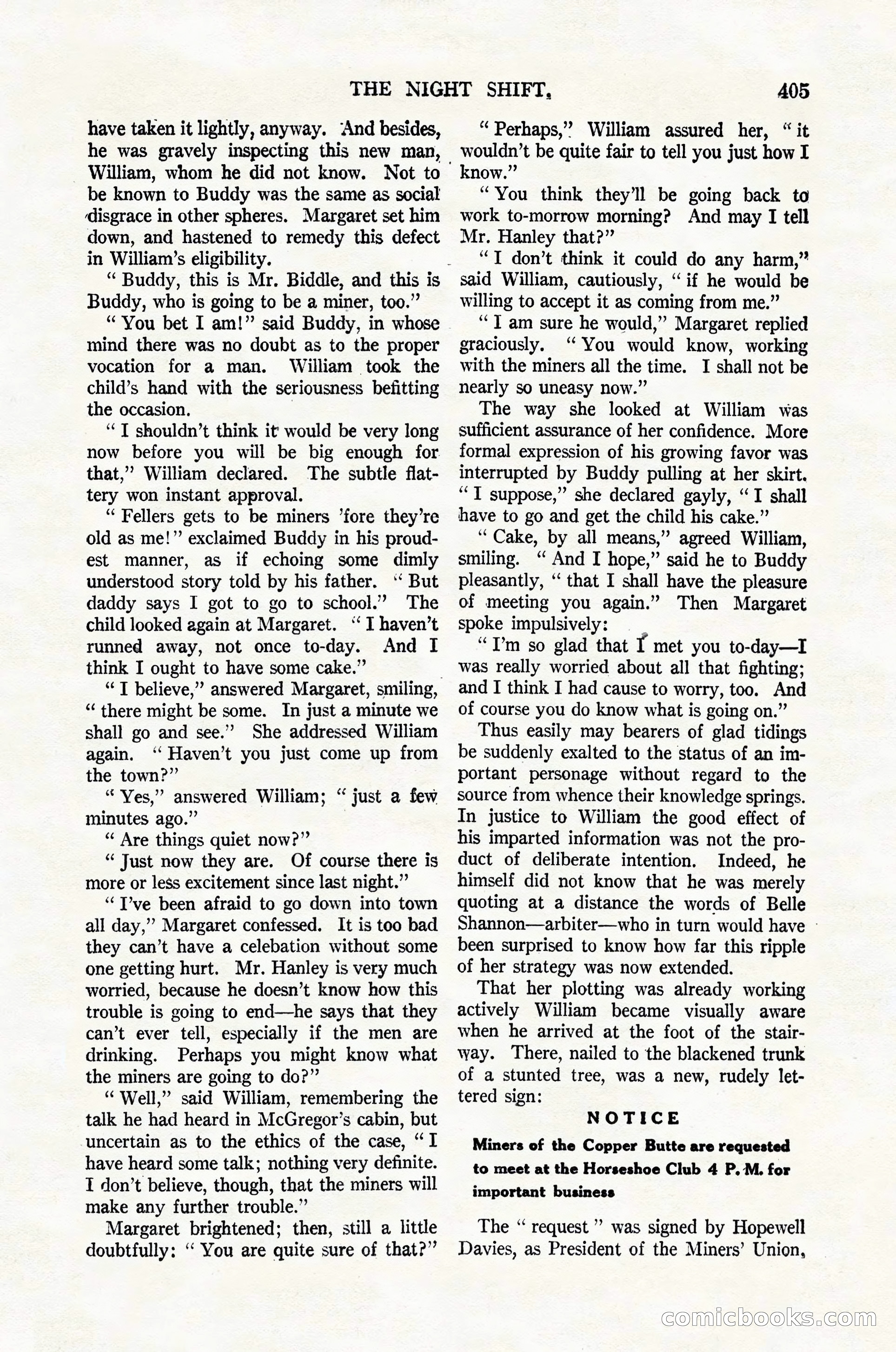 Argosy All-Story Weekly, February 4, 1922 — page 95 of 178