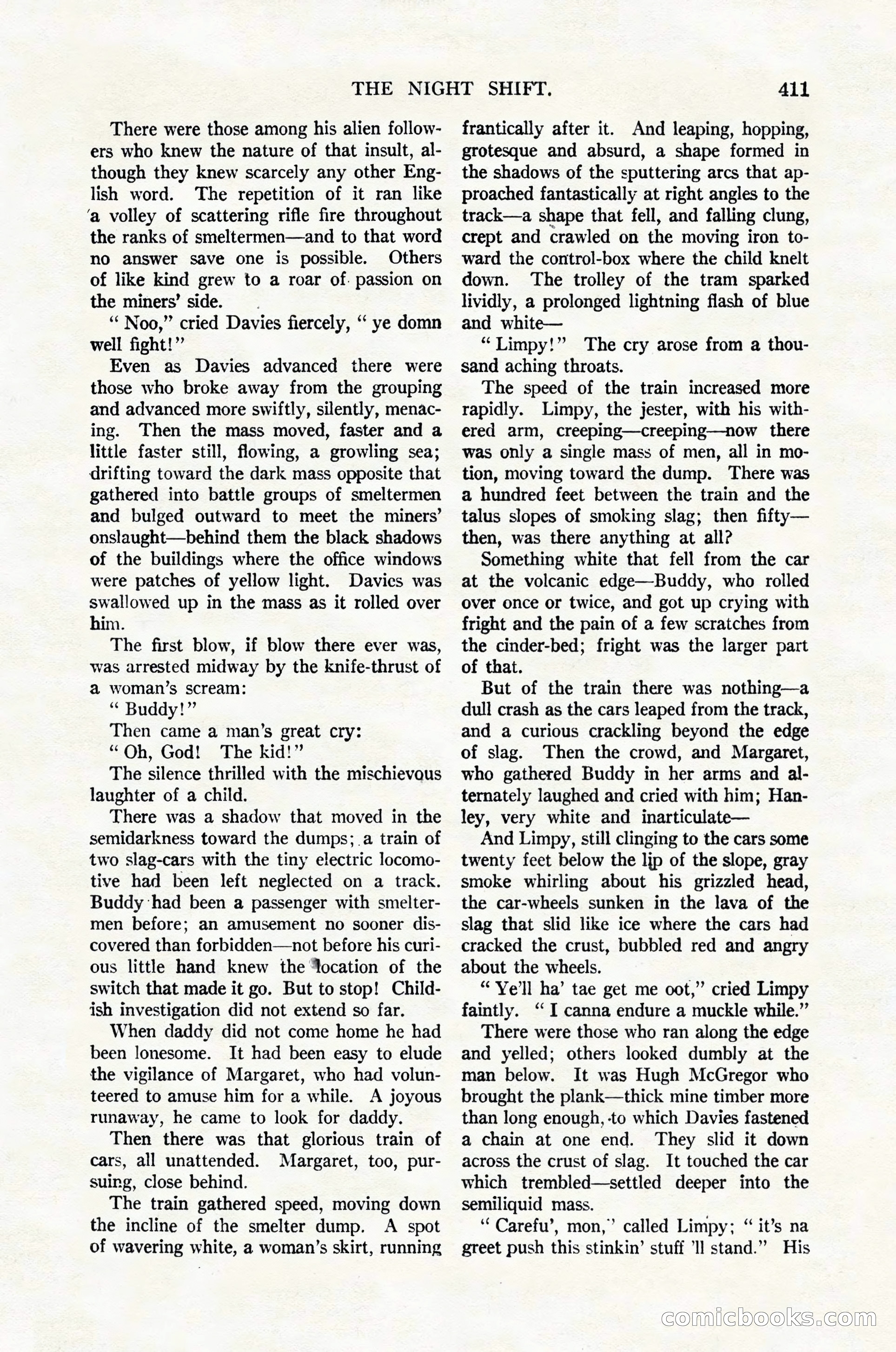 Argosy All-Story Weekly, February 4, 1922 — page 101 of 178