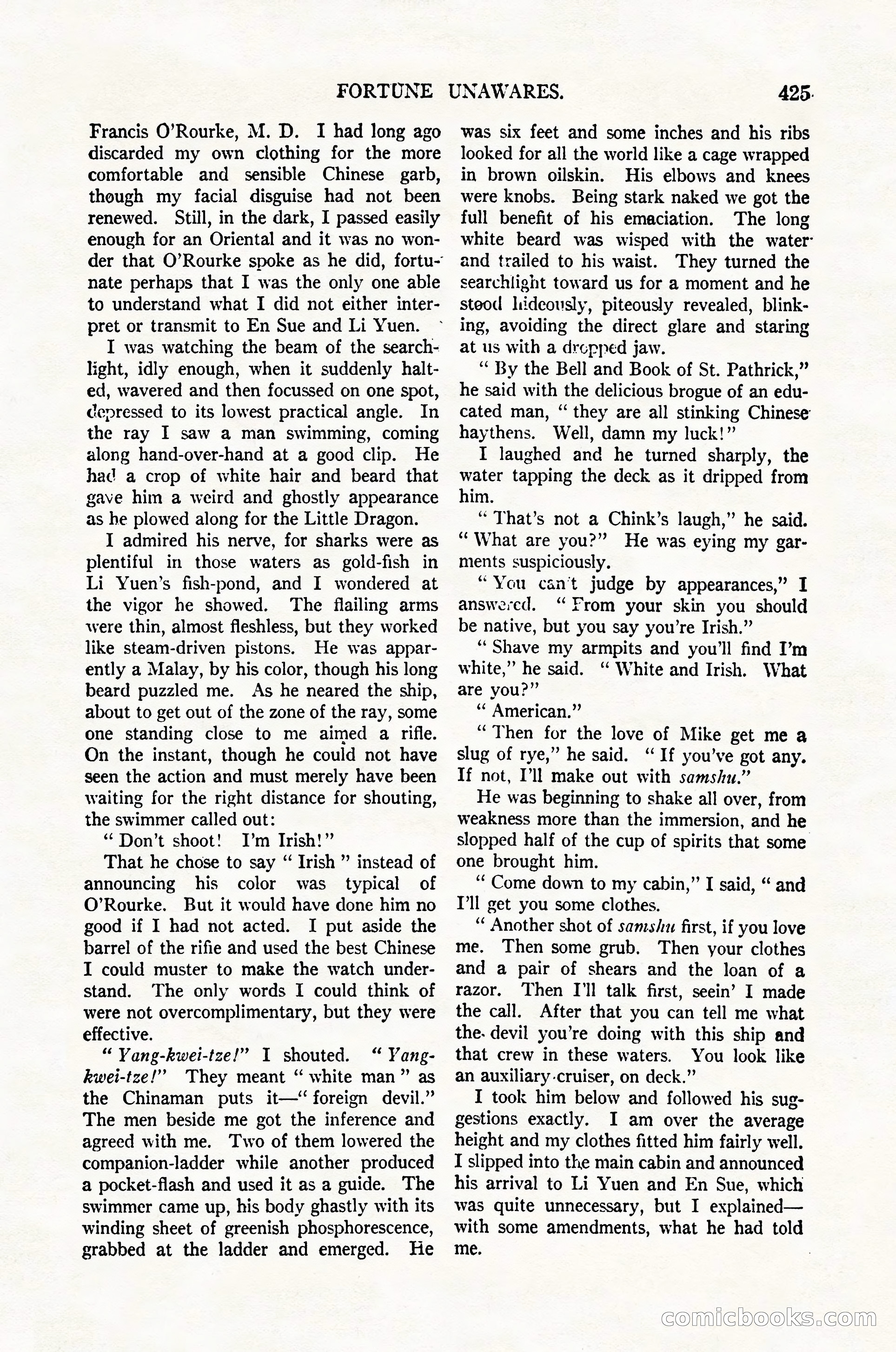 Argosy All-Story Weekly, February 4, 1922 — page 115 of 178