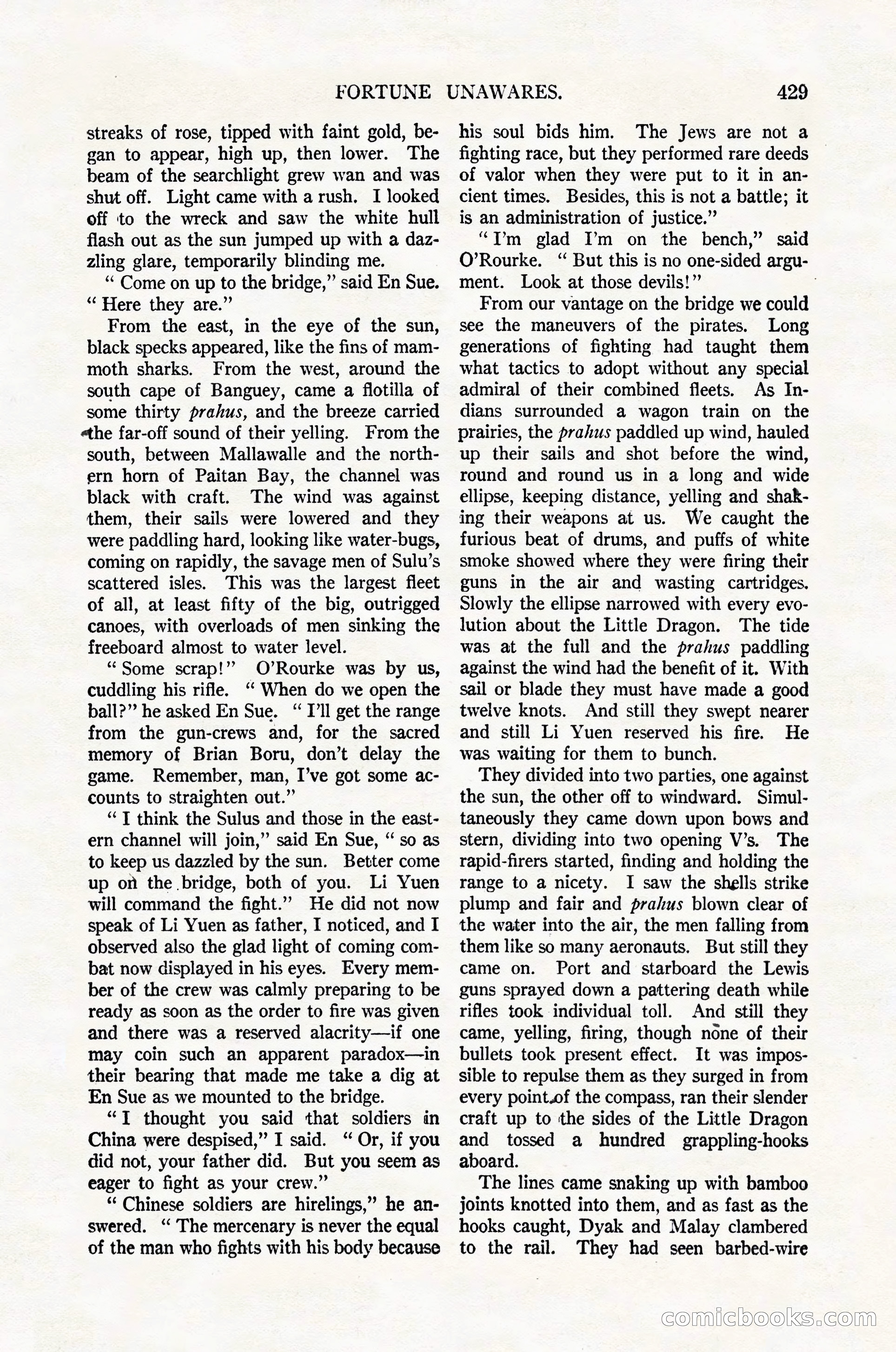 Argosy All-Story Weekly, February 4, 1922 — page 119 of 178