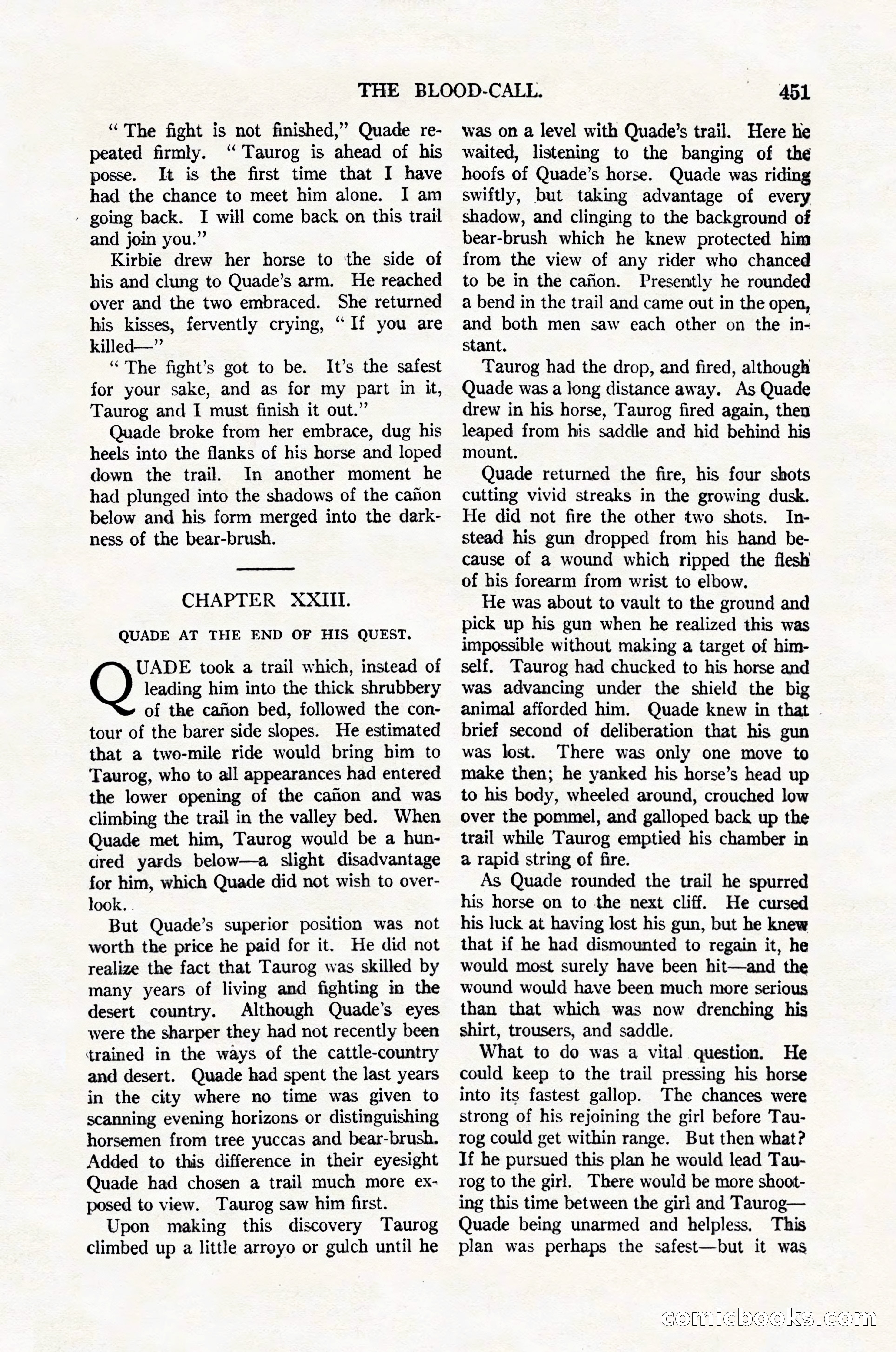 Argosy All-Story Weekly, February 4, 1922 — page 141 of 178