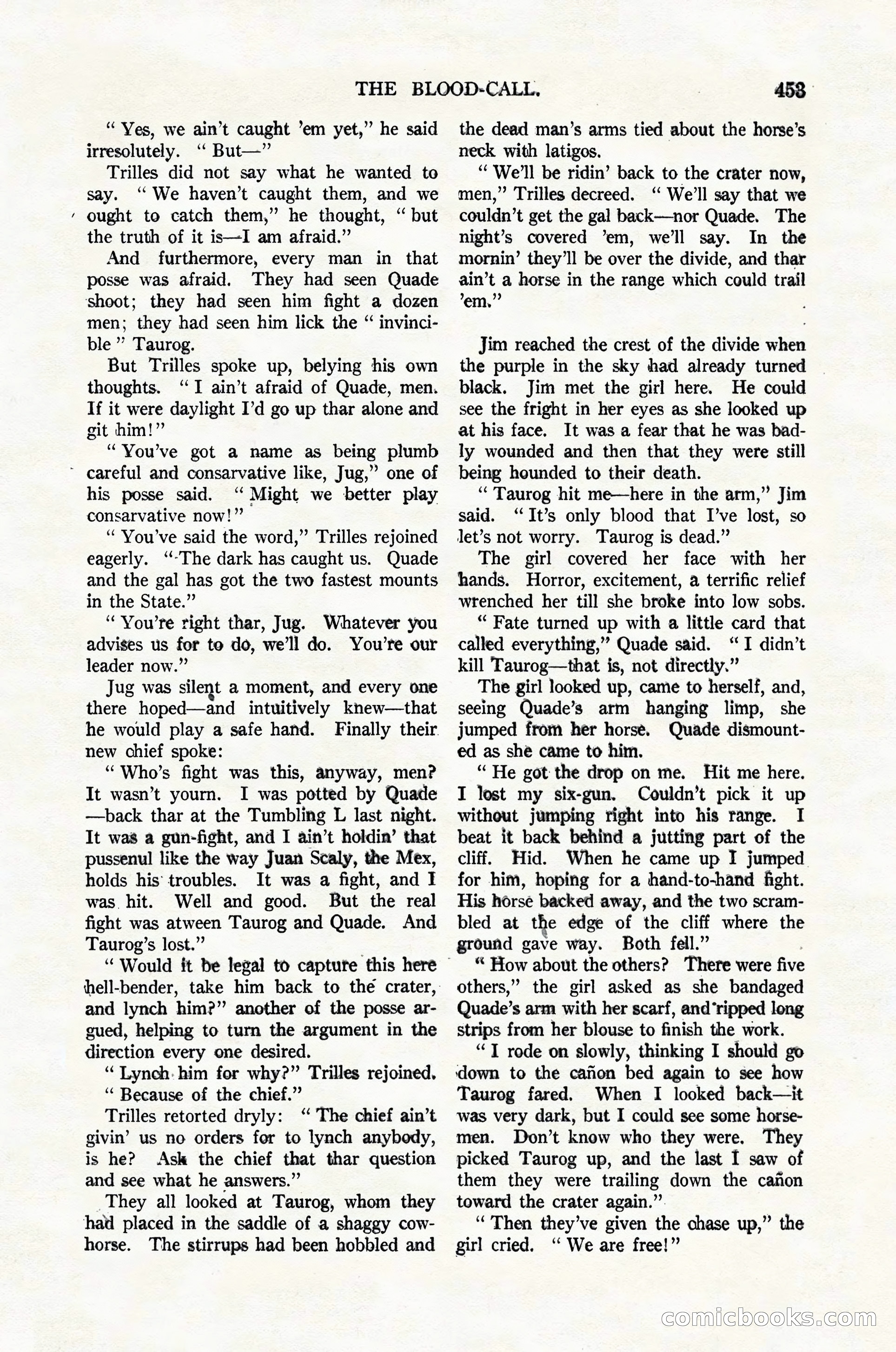 Argosy All-Story Weekly, February 4, 1922 — page 143 of 178