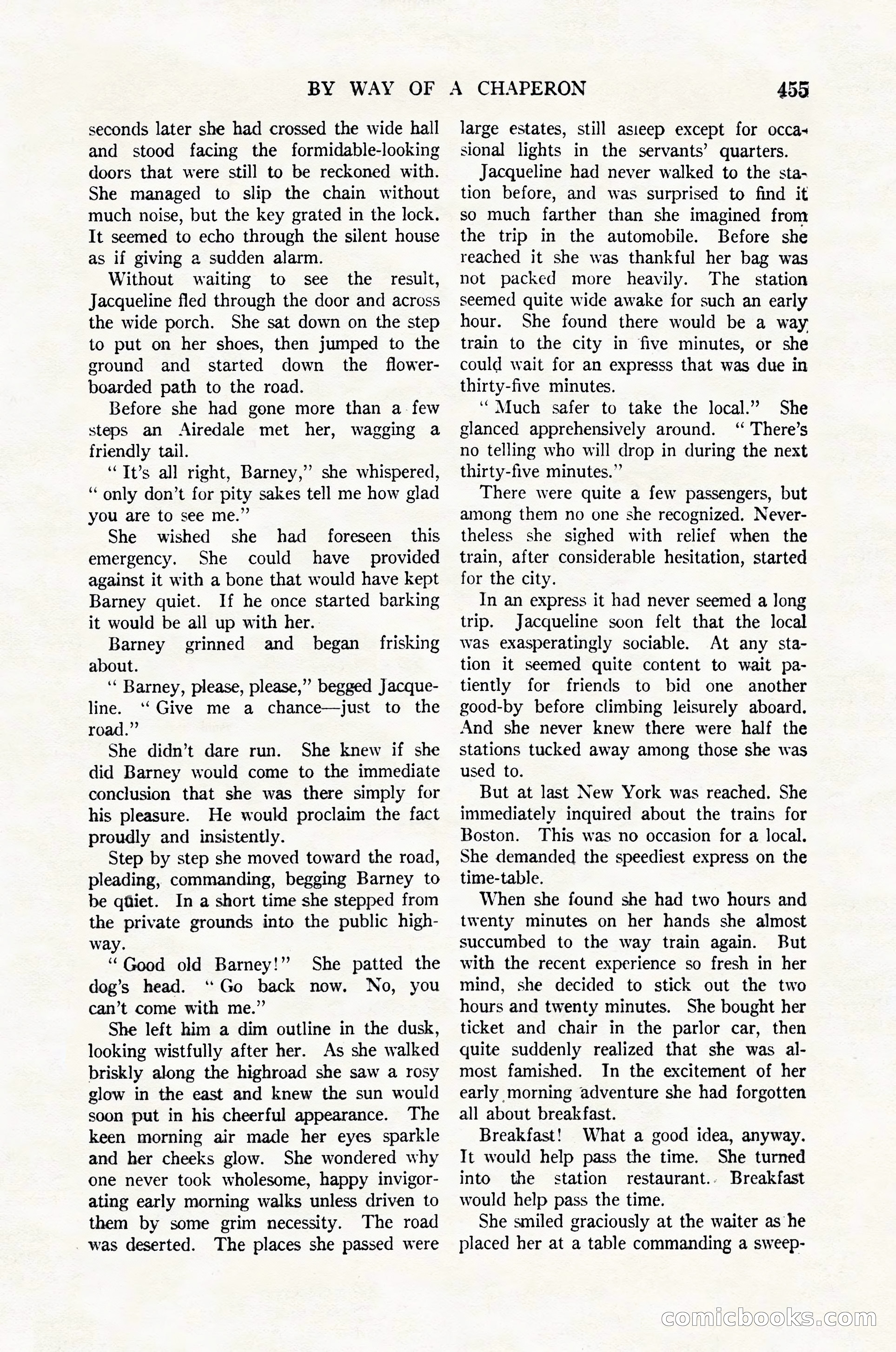 Argosy All-Story Weekly, February 4, 1922 — page 145 of 178