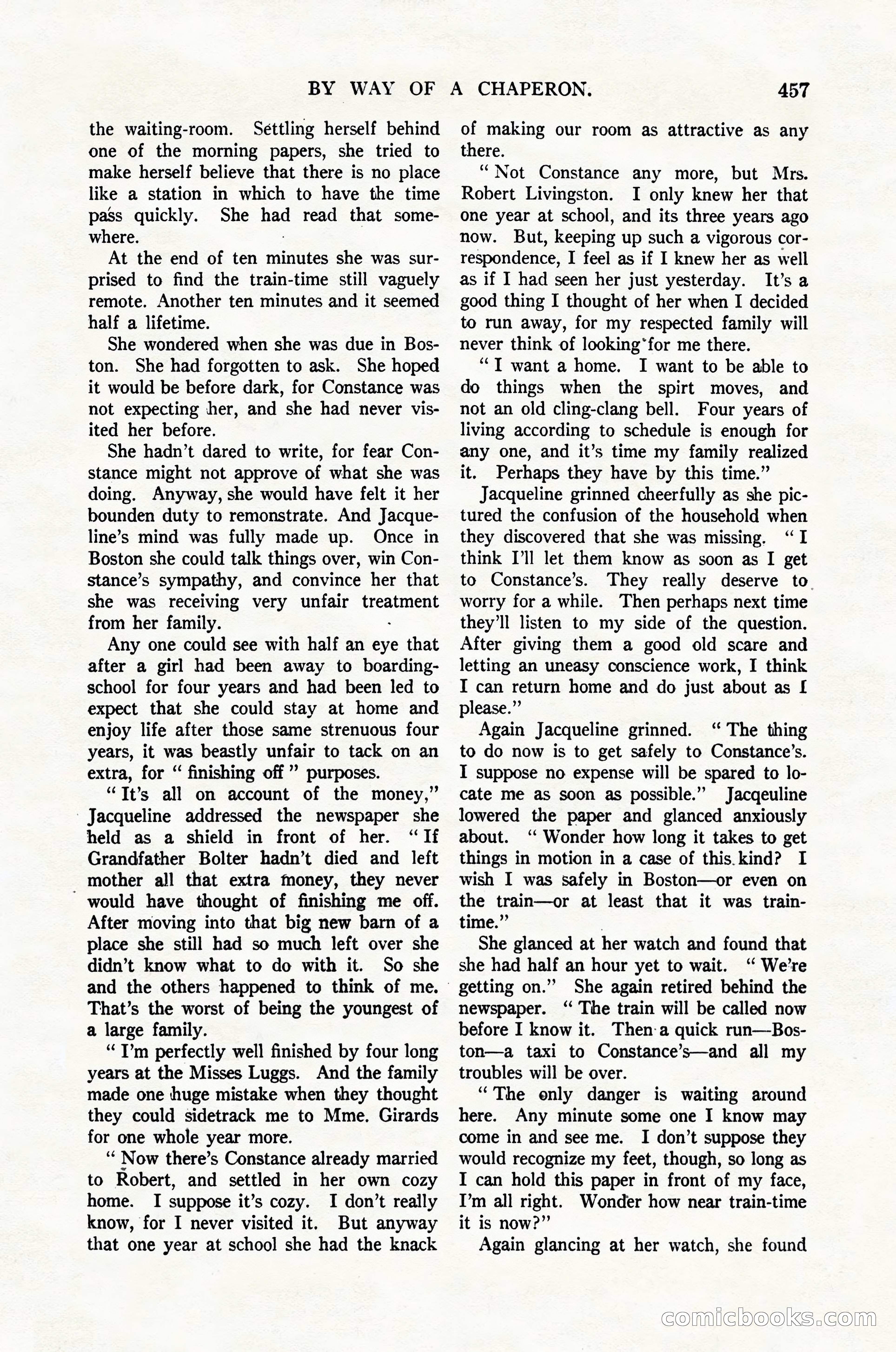 Argosy All-Story Weekly, February 4, 1922 — page 147 of 178