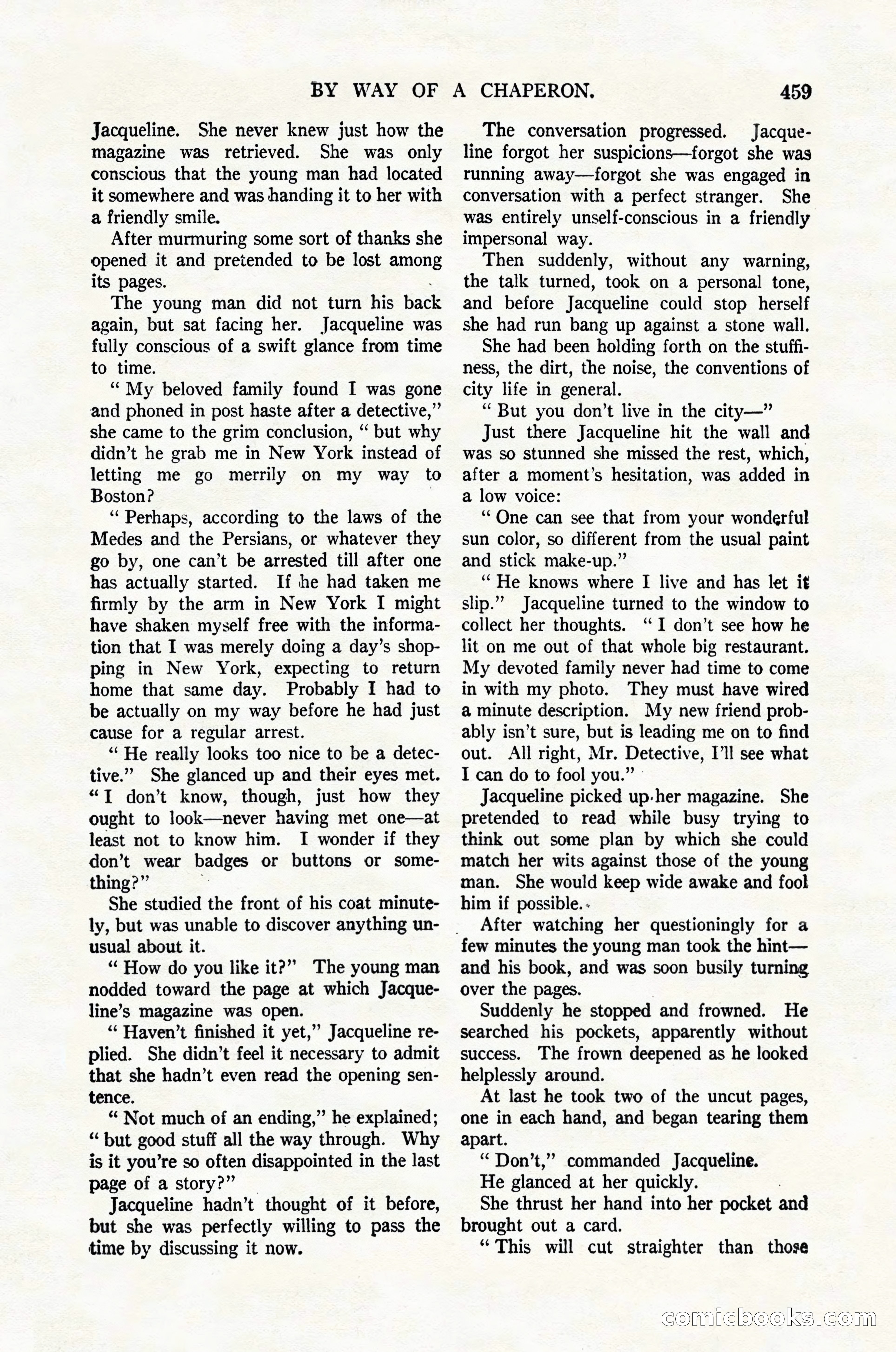 Argosy All-Story Weekly, February 4, 1922 — page 149 of 178