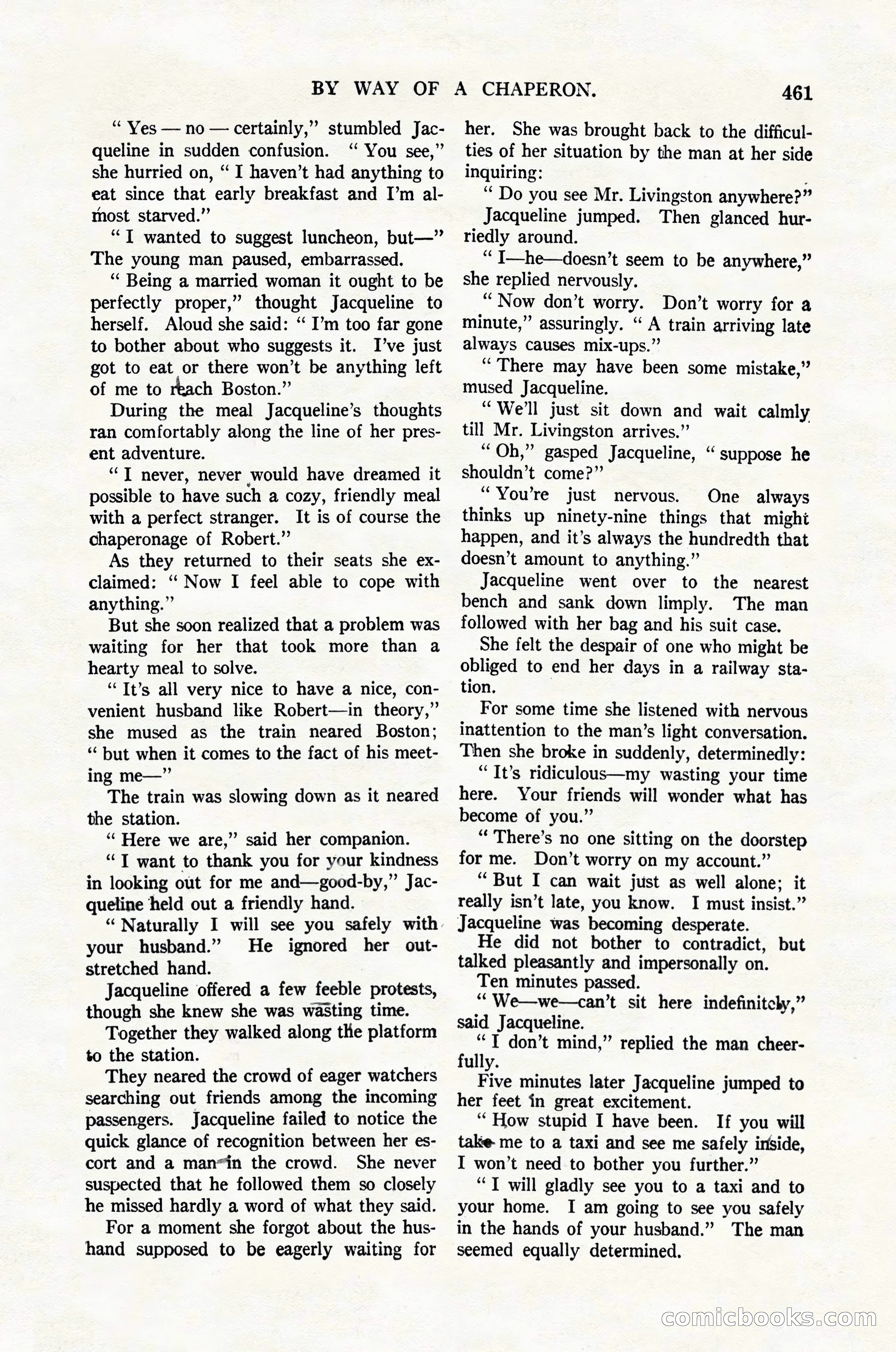 Argosy All-Story Weekly, February 4, 1922 — page 151 of 178