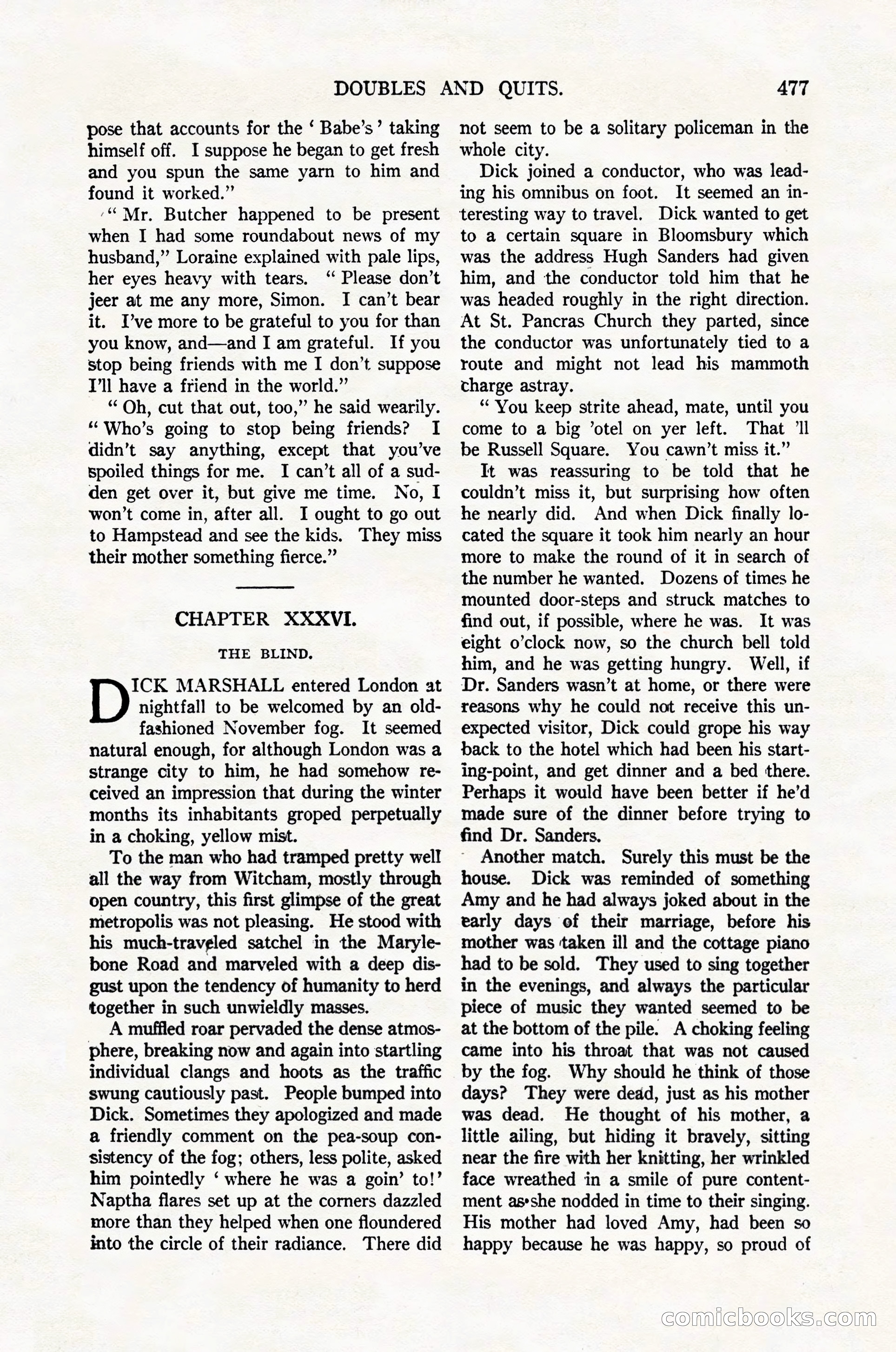 Argosy All-Story Weekly, February 4, 1922 — page 167 of 178