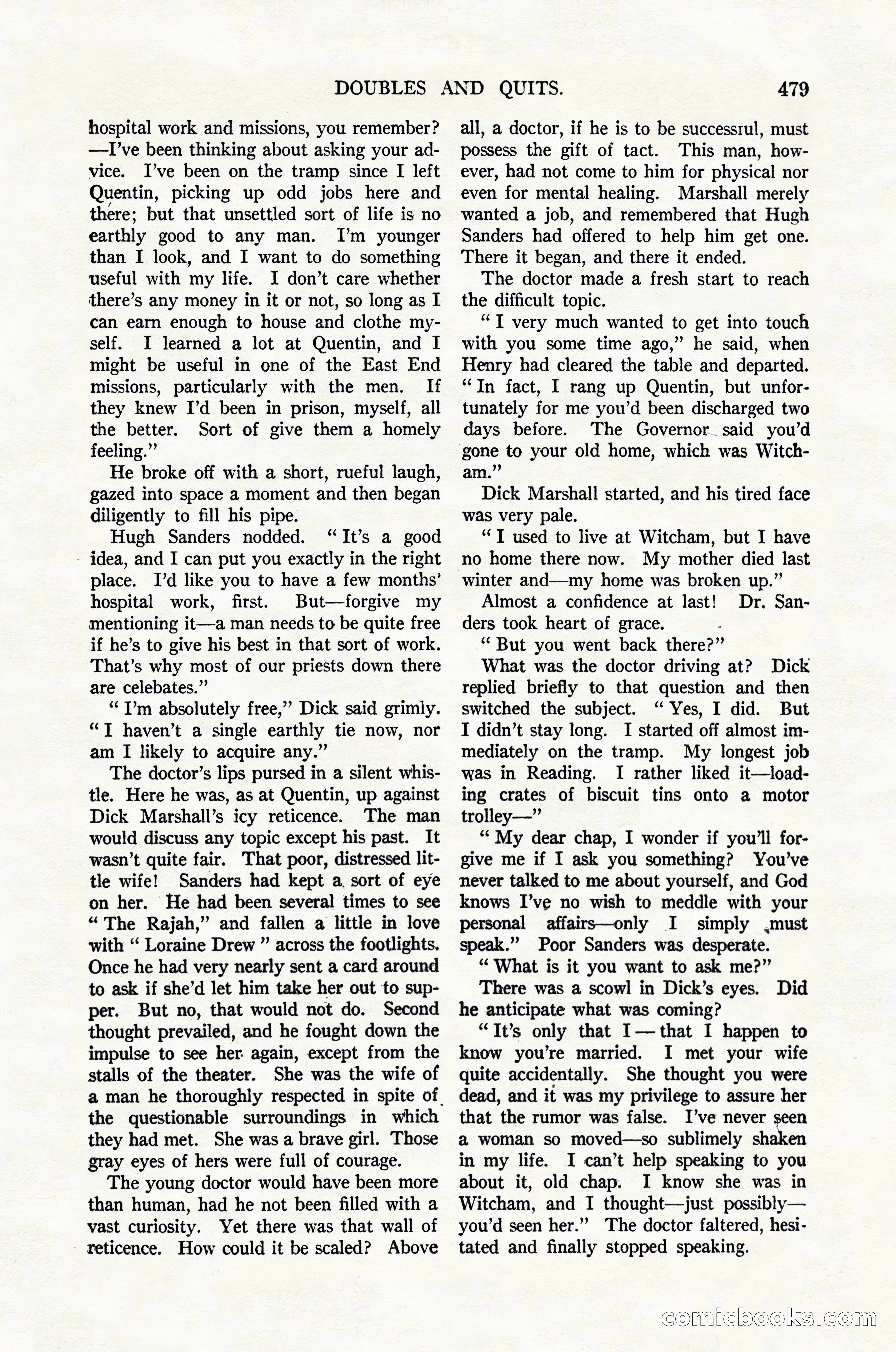 Argosy All-Story Weekly, February 4, 1922 — page 169 of 178
