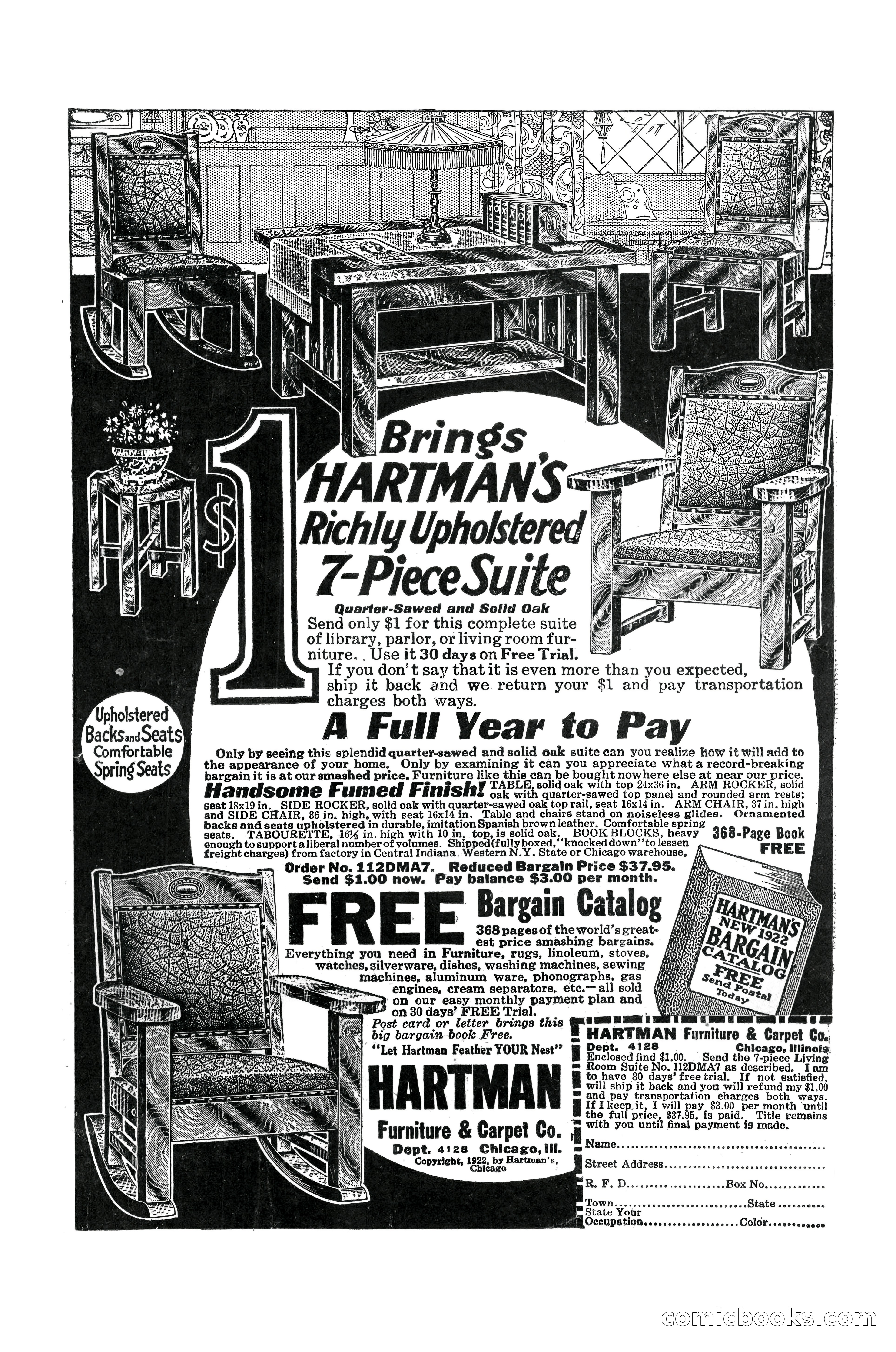 Argosy All-Story Weekly, February 4, 1922 — page 177 of 178
