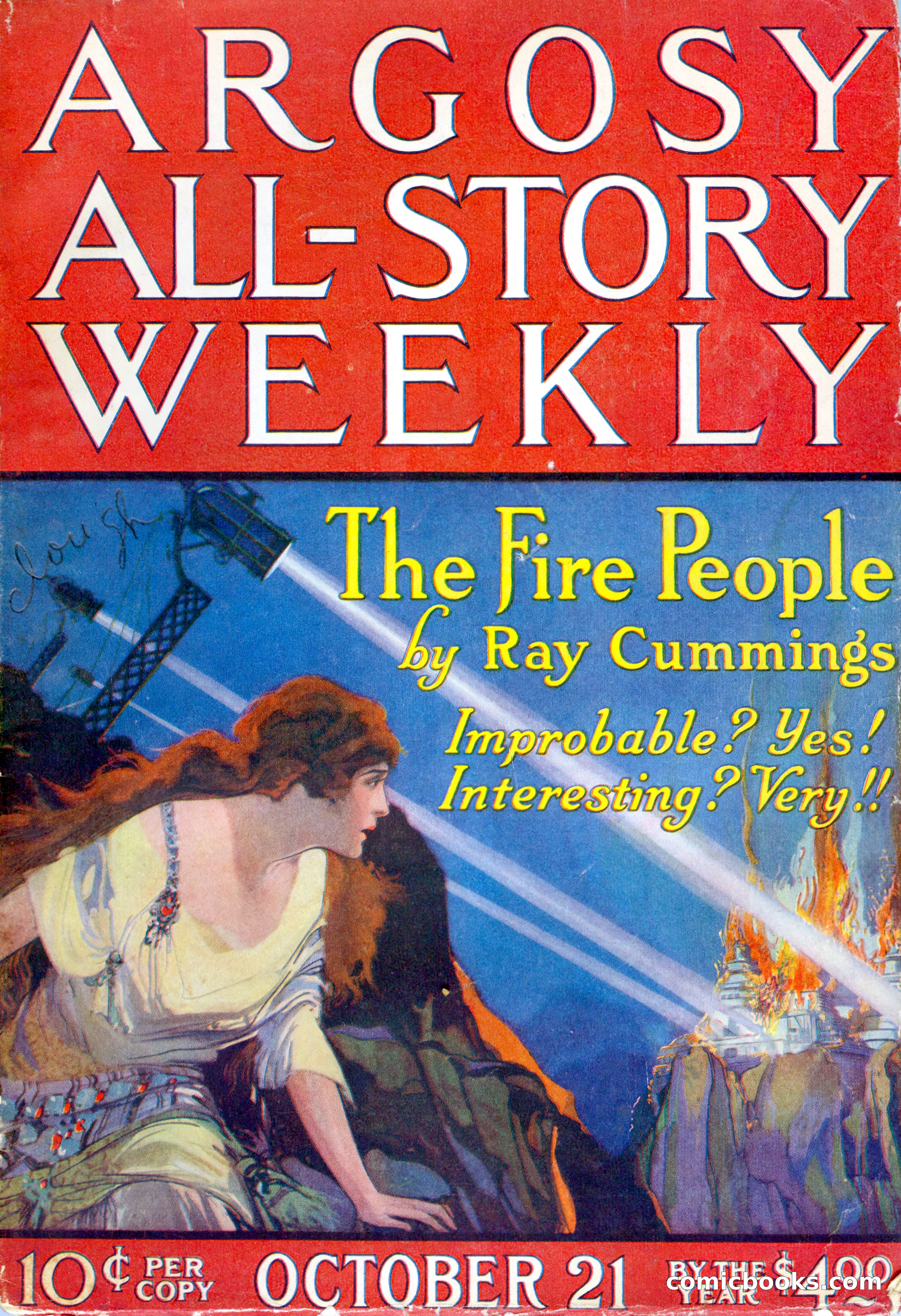 Argosy All-Story Weekly, Vol. 146 No. 4