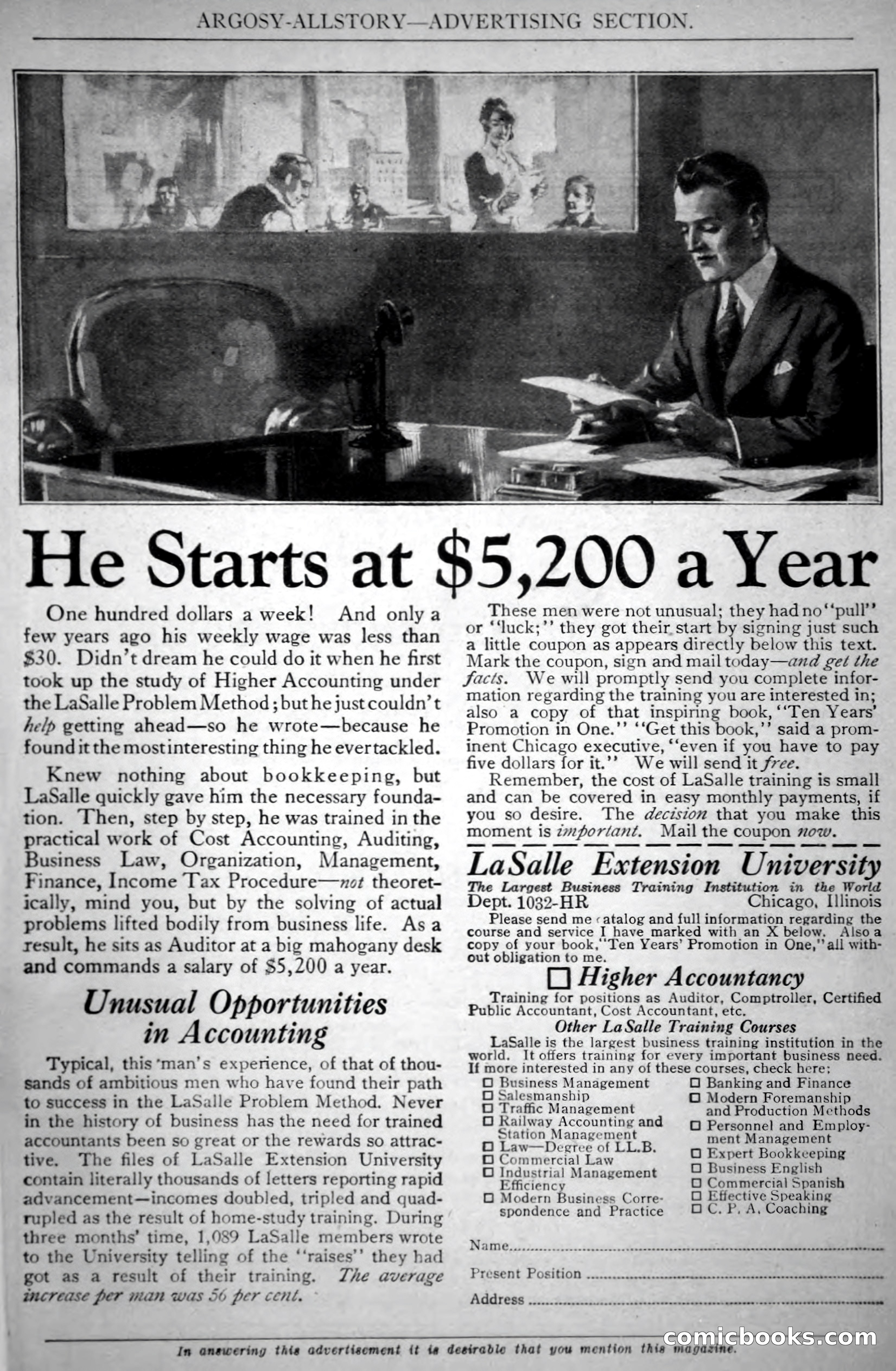 Argosy All-Story Weekly, Vol. 146 No. 4 — page 3 of 176