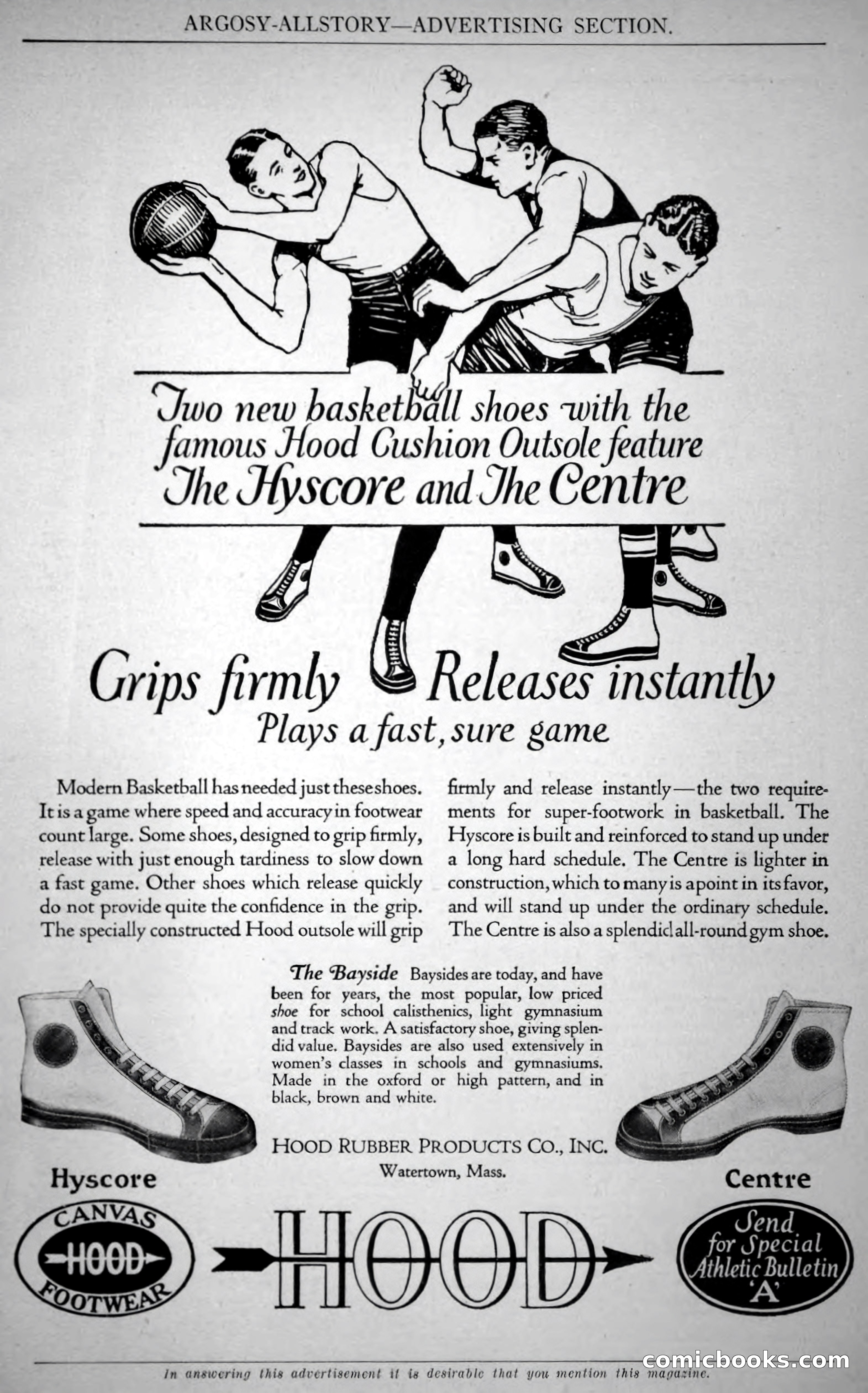 Argosy All-Story Weekly, Vol. 146 No. 4 — page 7 of 176