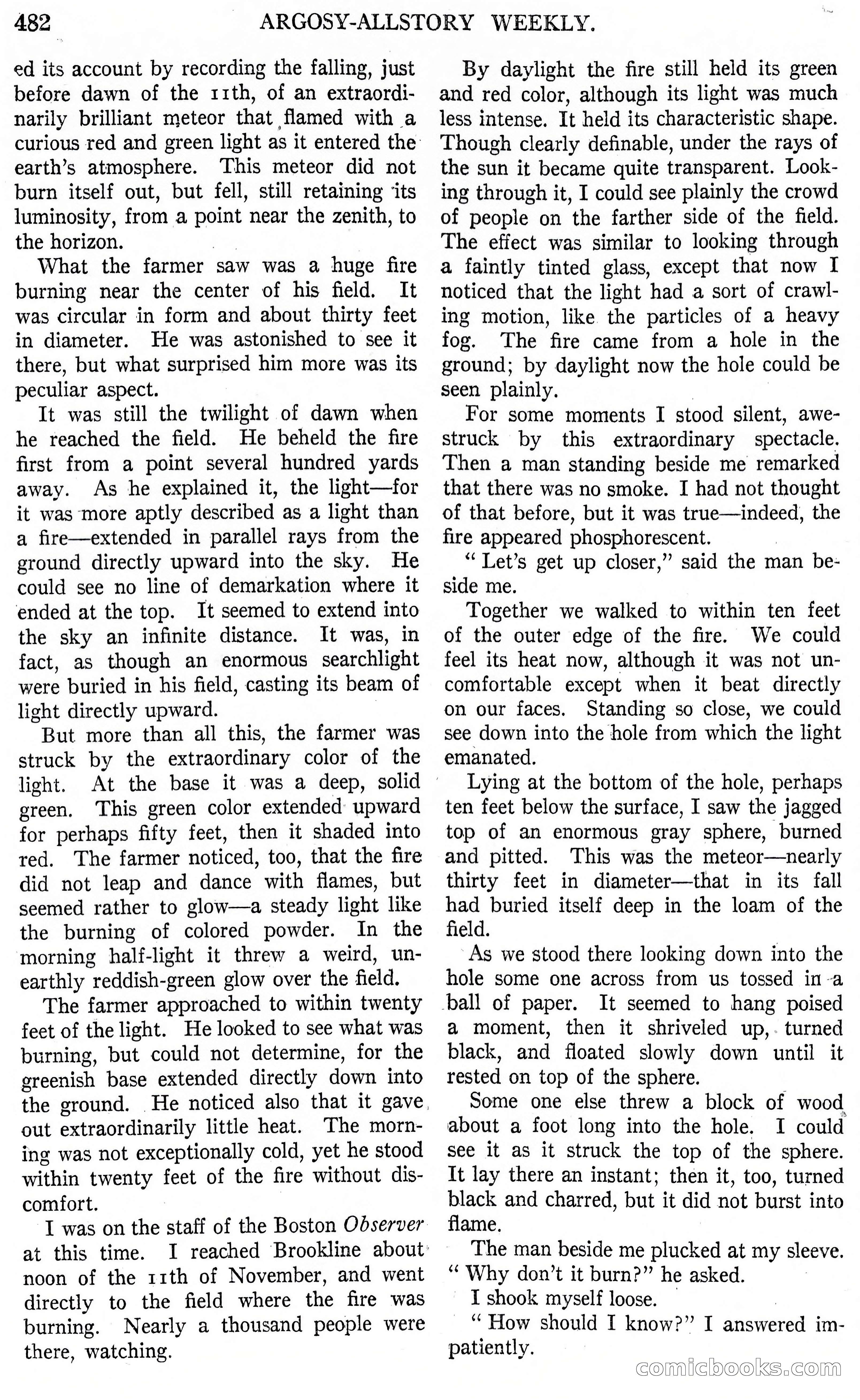 Argosy All-Story Weekly, Vol. 146 No. 4 — page 12 of 176