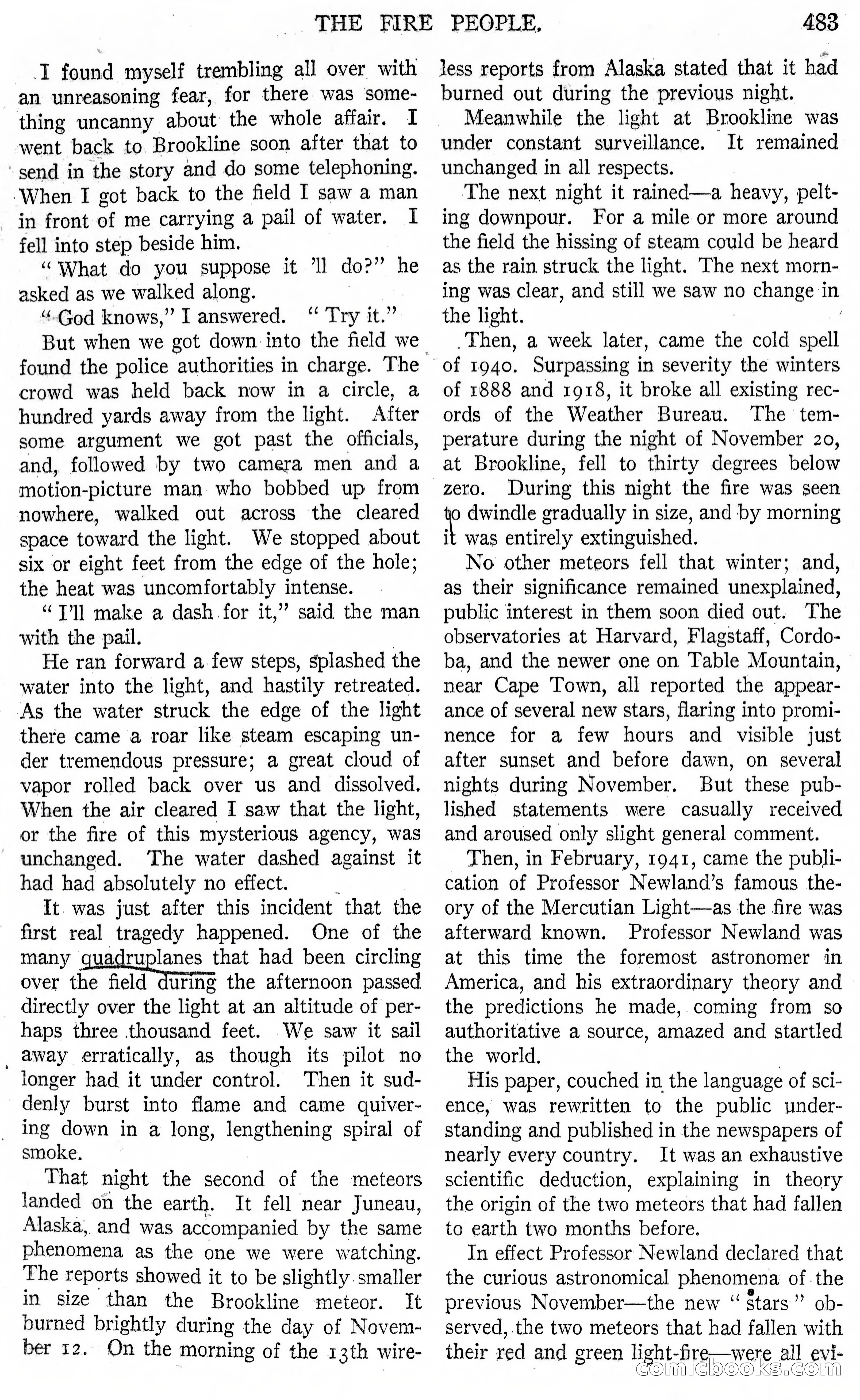 Argosy All-Story Weekly, Vol. 146 No. 4 — page 13 of 176