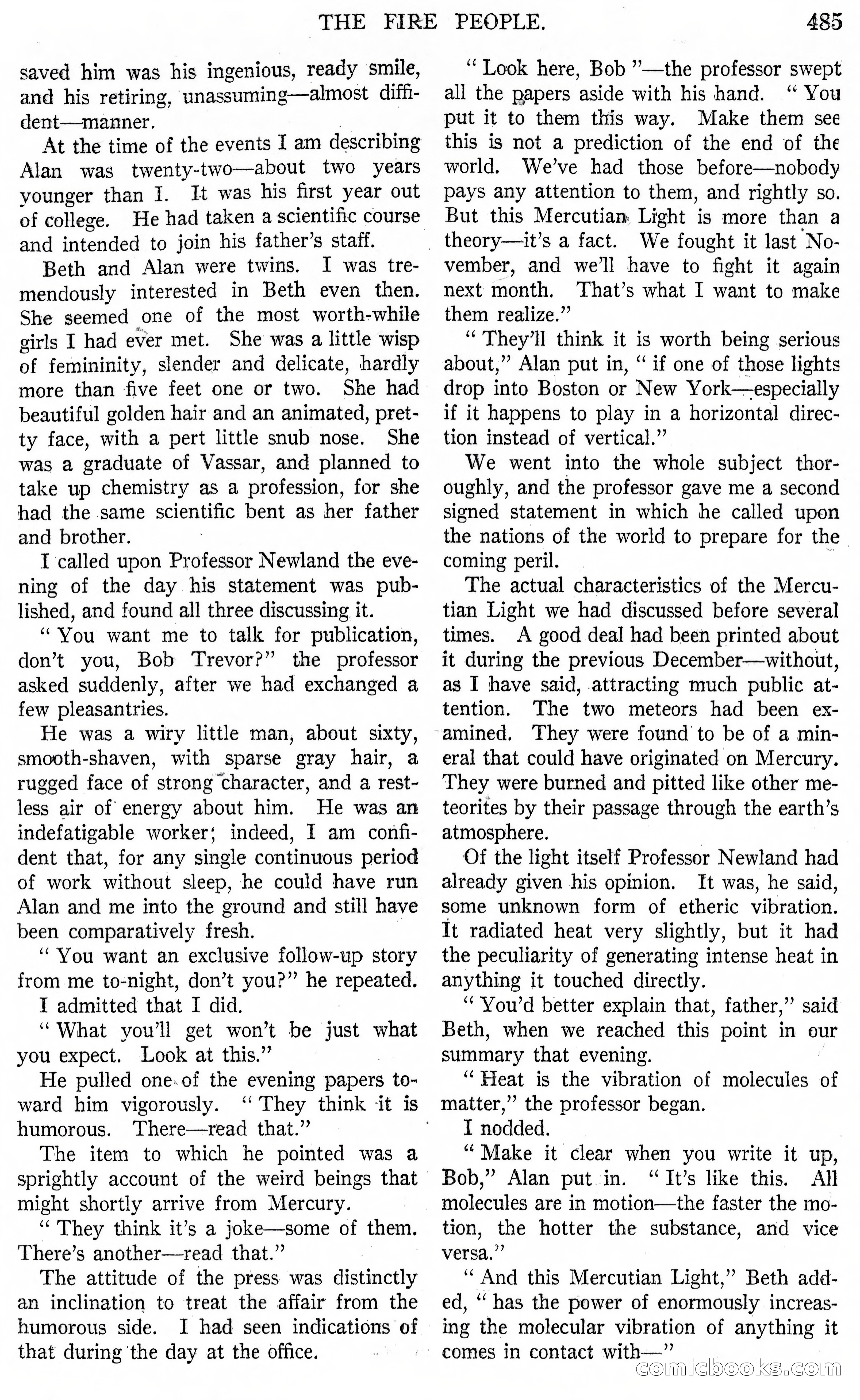 Argosy All-Story Weekly, Vol. 146 No. 4 — page 15 of 176