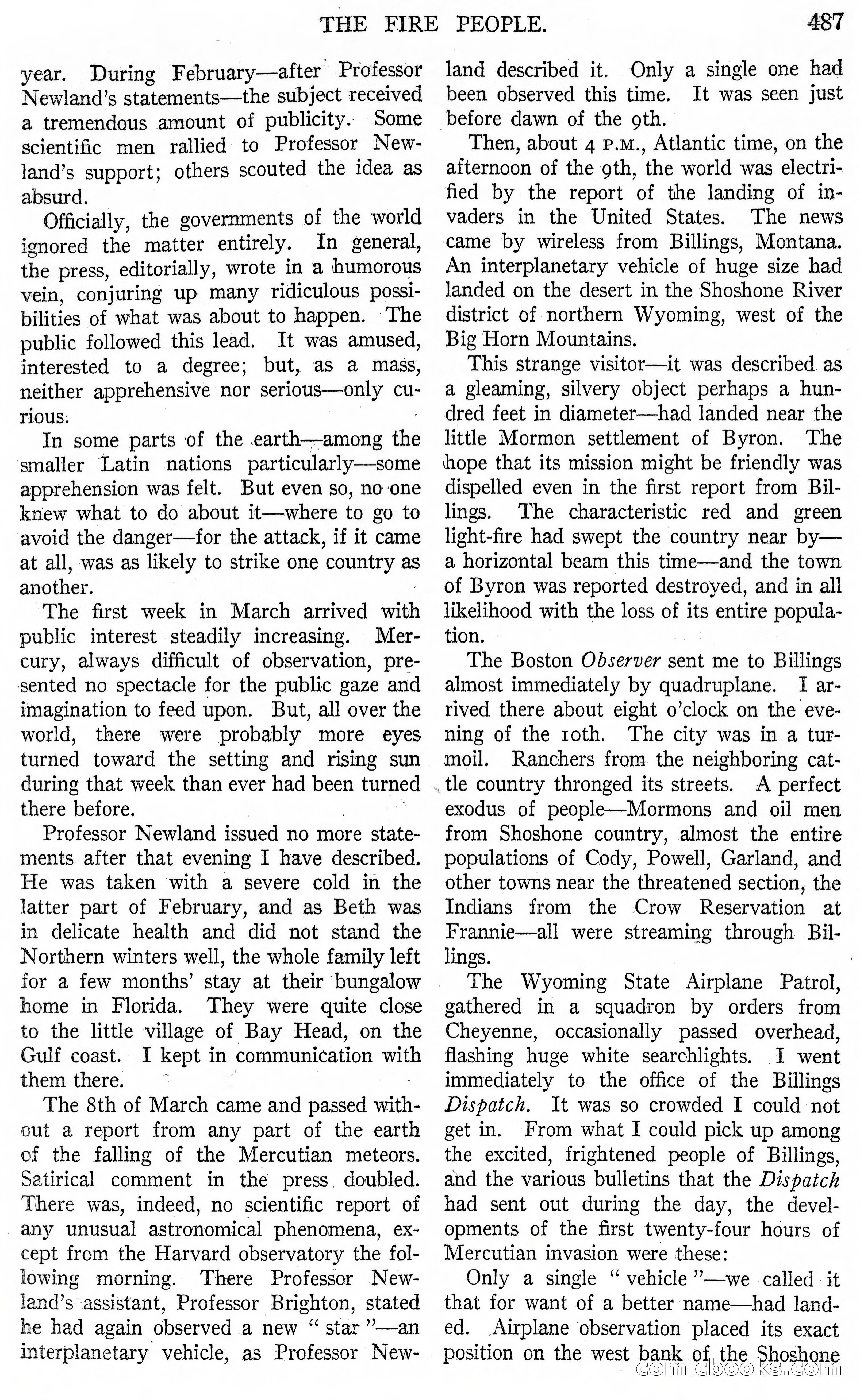 Argosy All-Story Weekly, Vol. 146 No. 4 — page 17 of 176