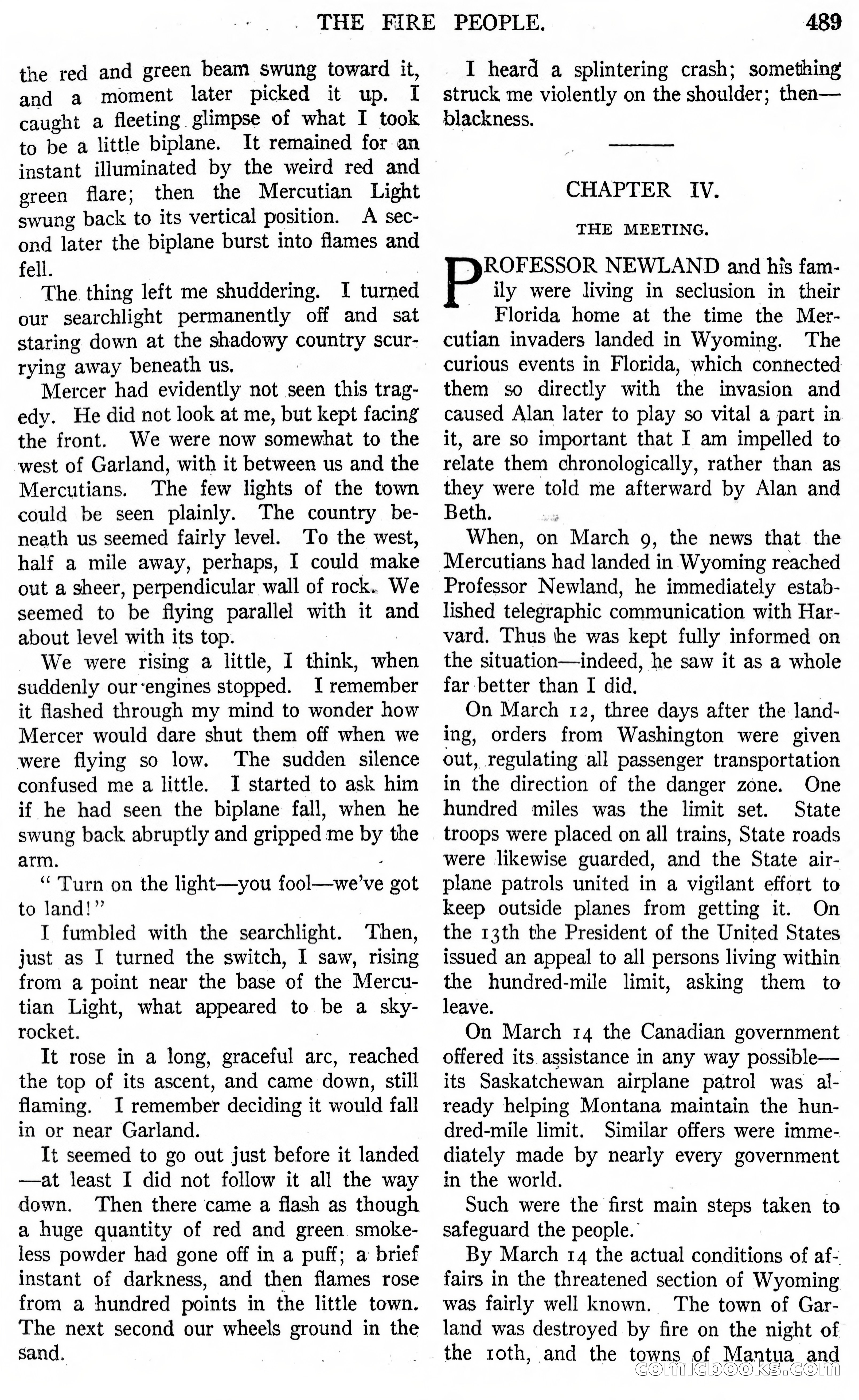 Argosy All-Story Weekly, Vol. 146 No. 4 — page 19 of 176