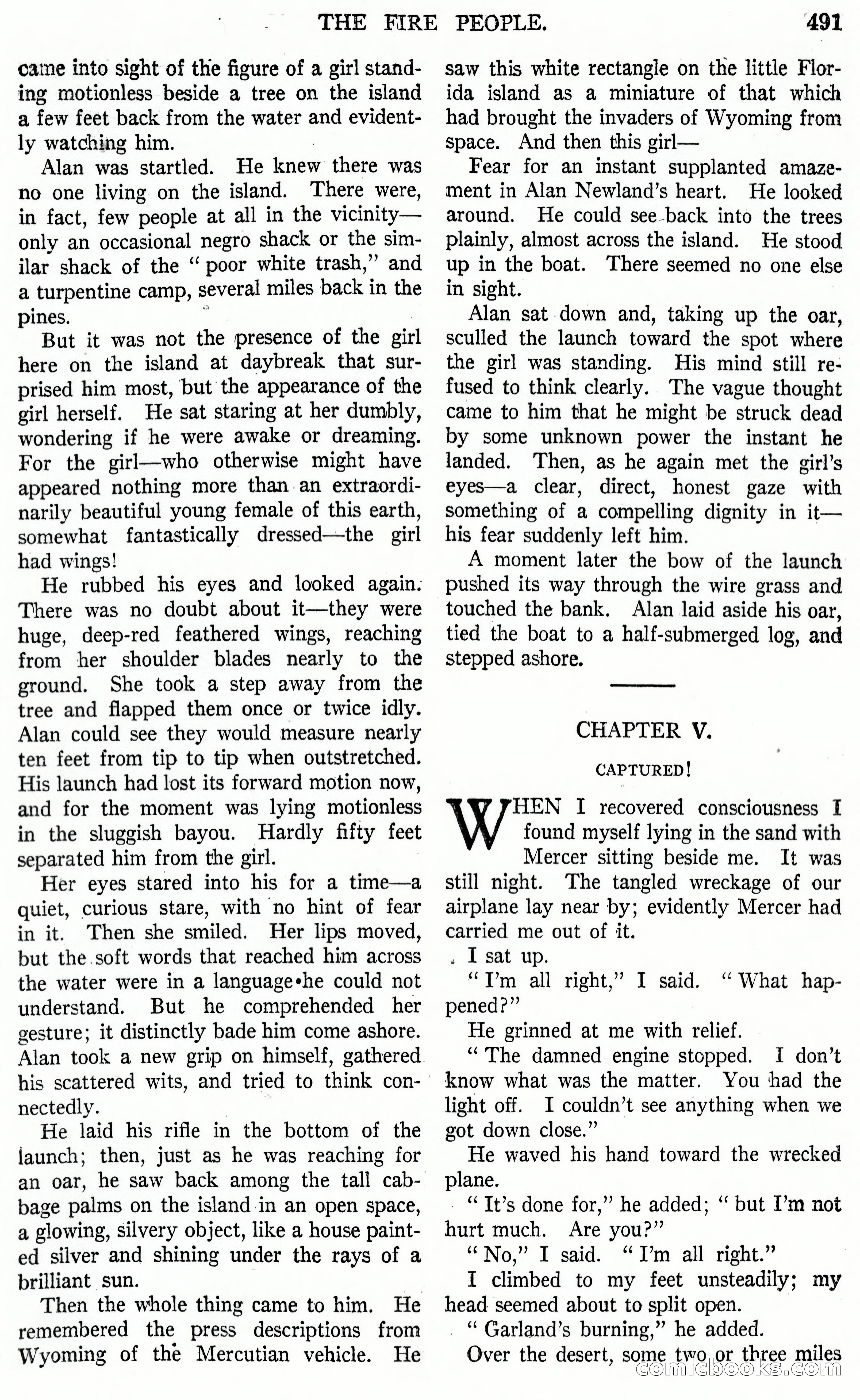 Argosy All-Story Weekly, Vol. 146 No. 4 — page 21 of 176