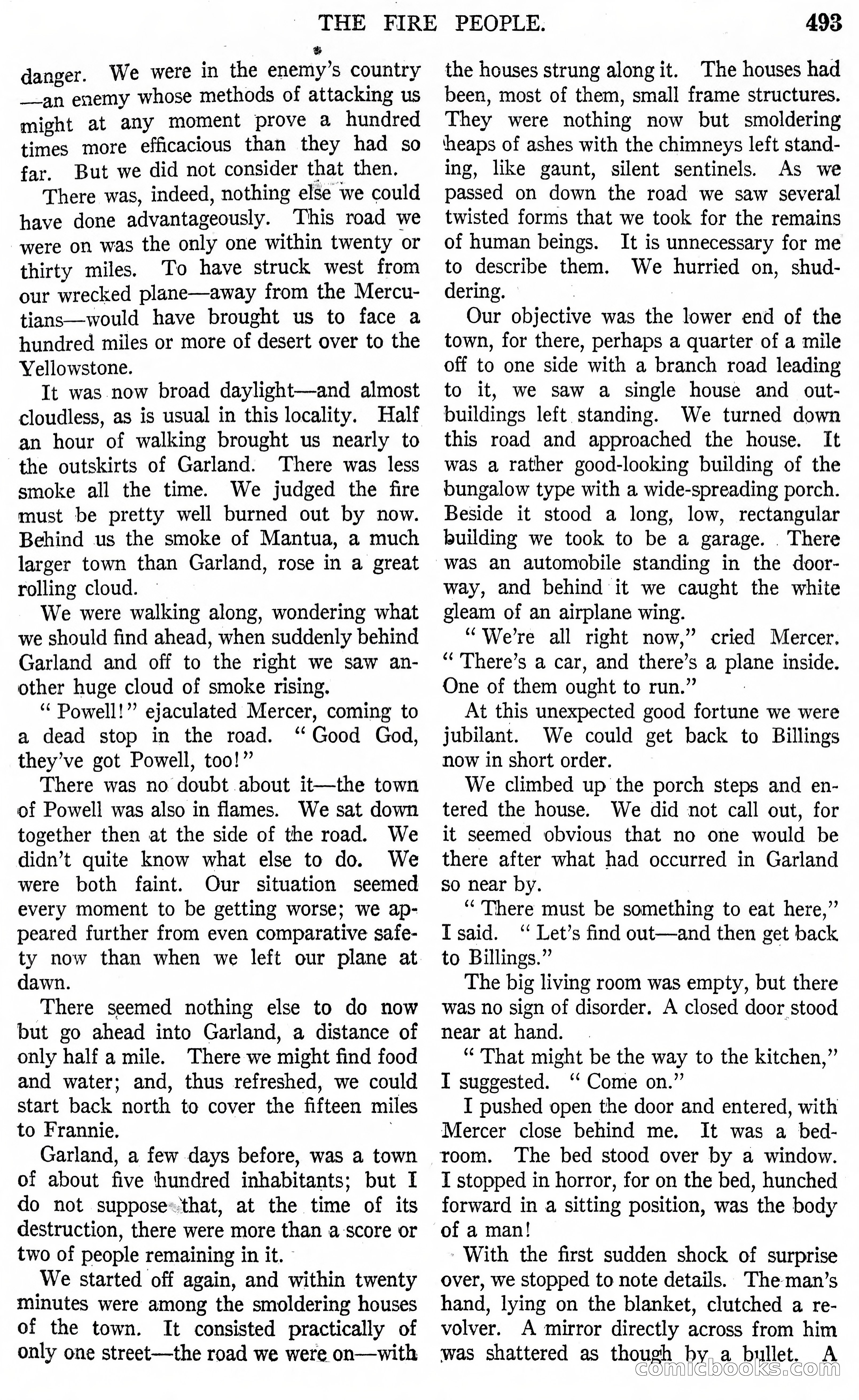 Argosy All-Story Weekly, Vol. 146 No. 4 — page 23 of 176