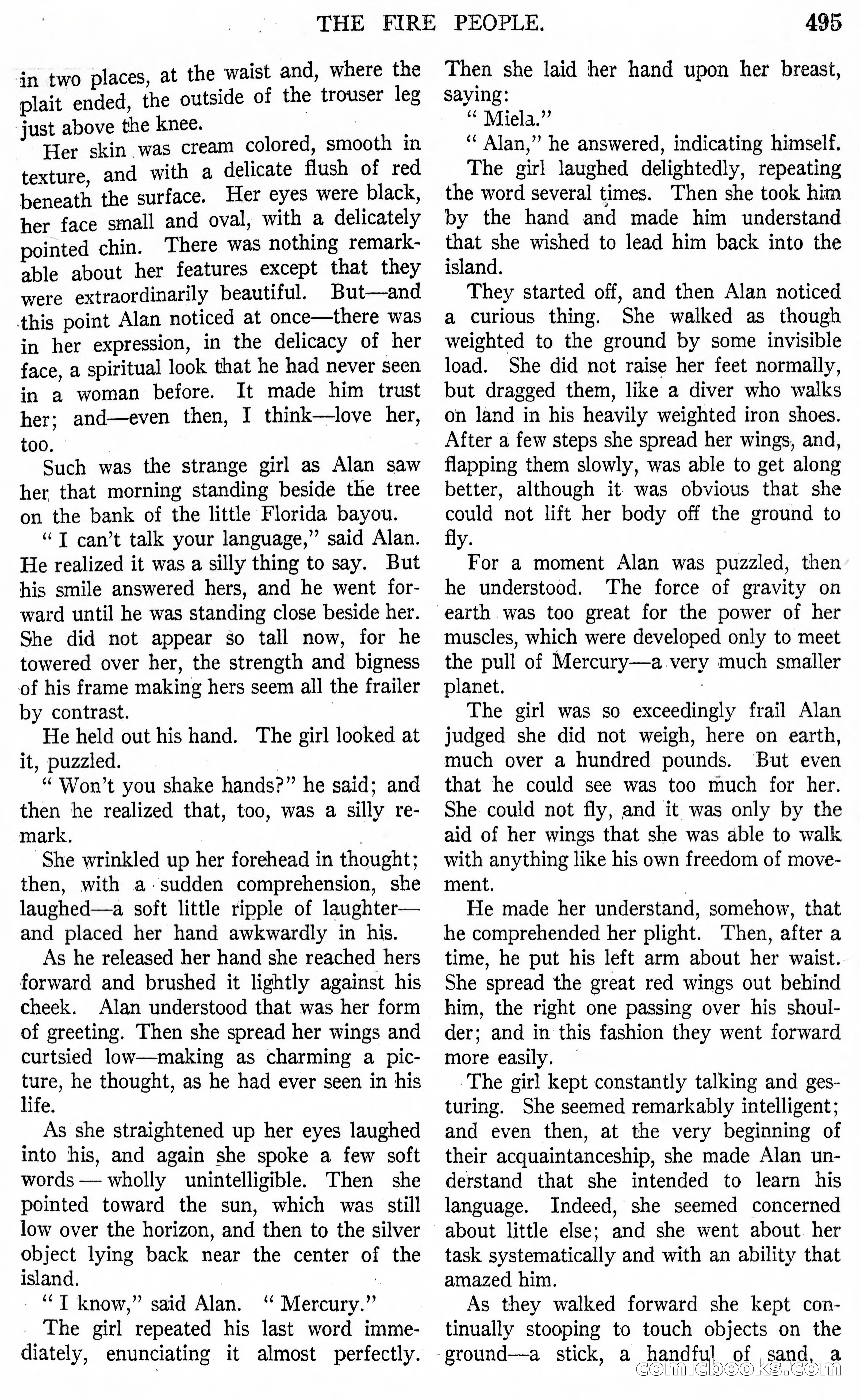 Argosy All-Story Weekly, Vol. 146 No. 4 — page 25 of 176
