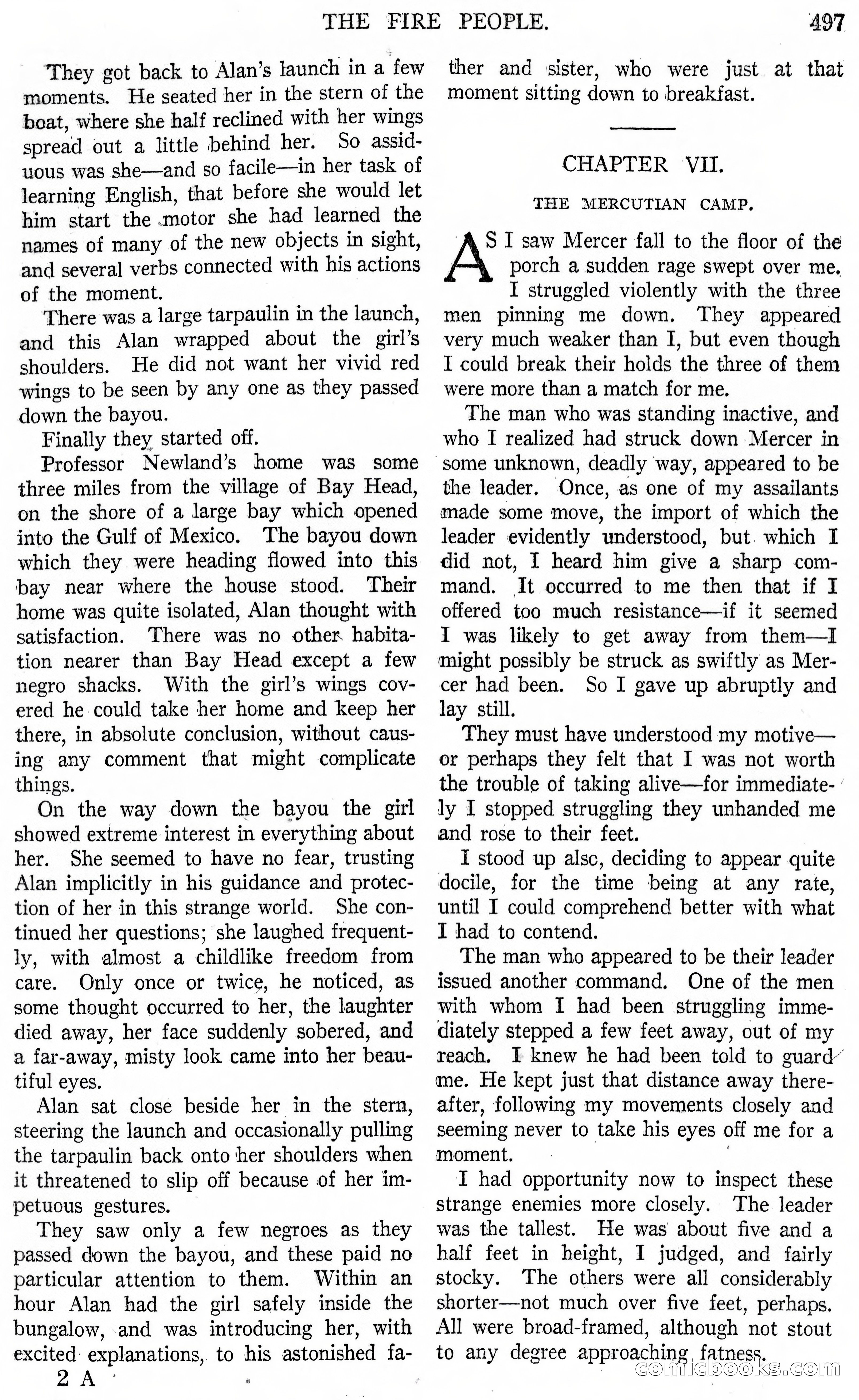 Argosy All-Story Weekly, Vol. 146 No. 4 — page 27 of 176
