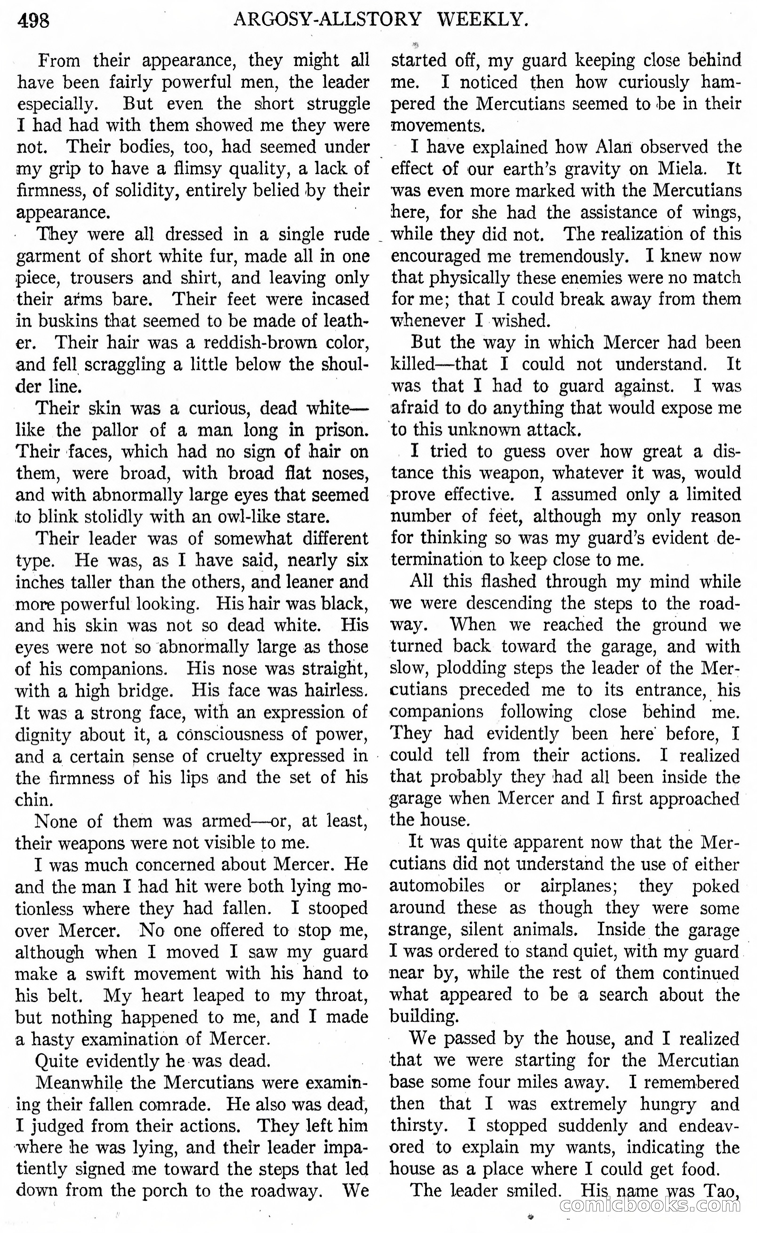 Argosy All-Story Weekly, Vol. 146 No. 4 — page 28 of 176