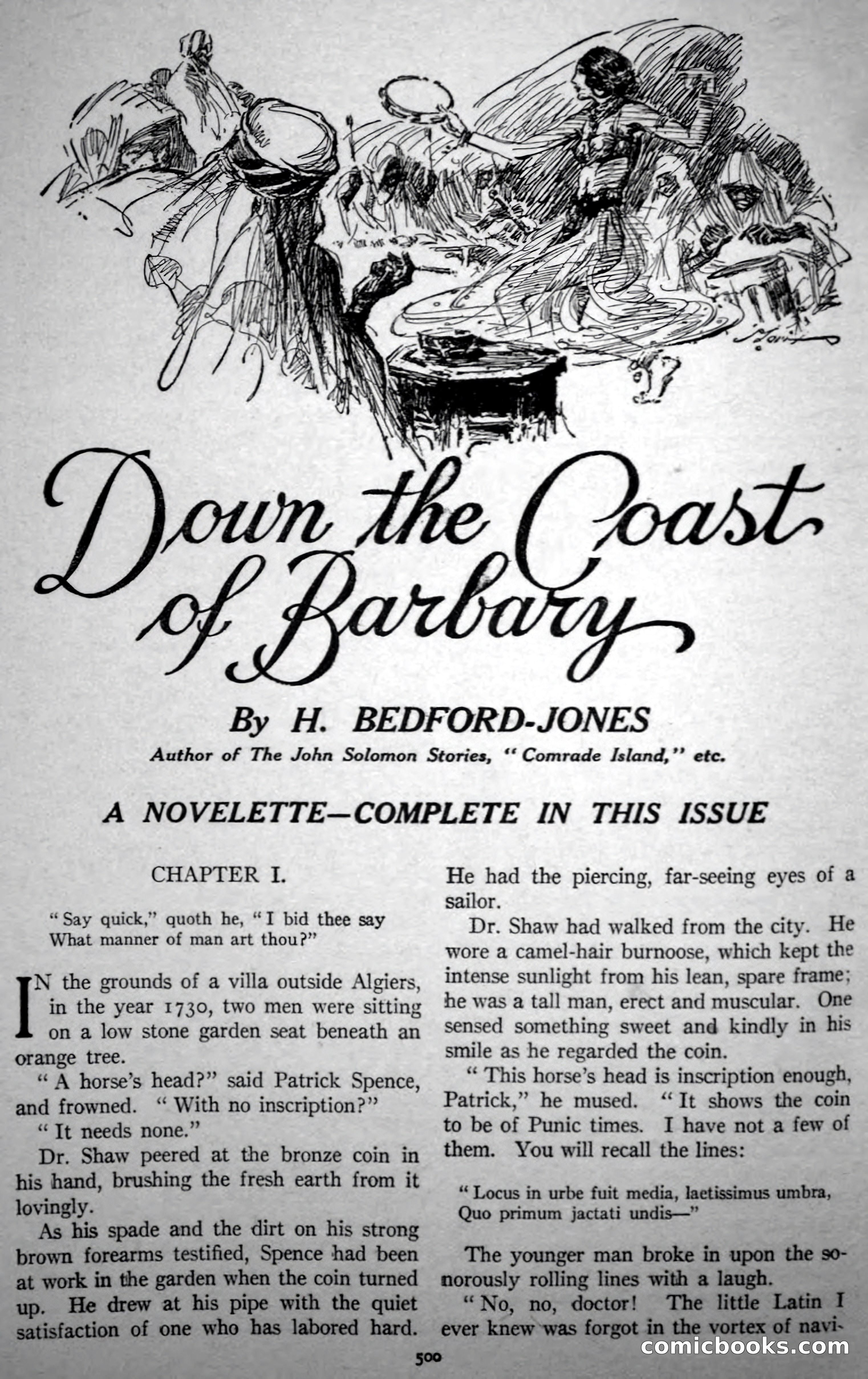 Argosy All-Story Weekly, Vol. 146 No. 4 — page 30 of 176