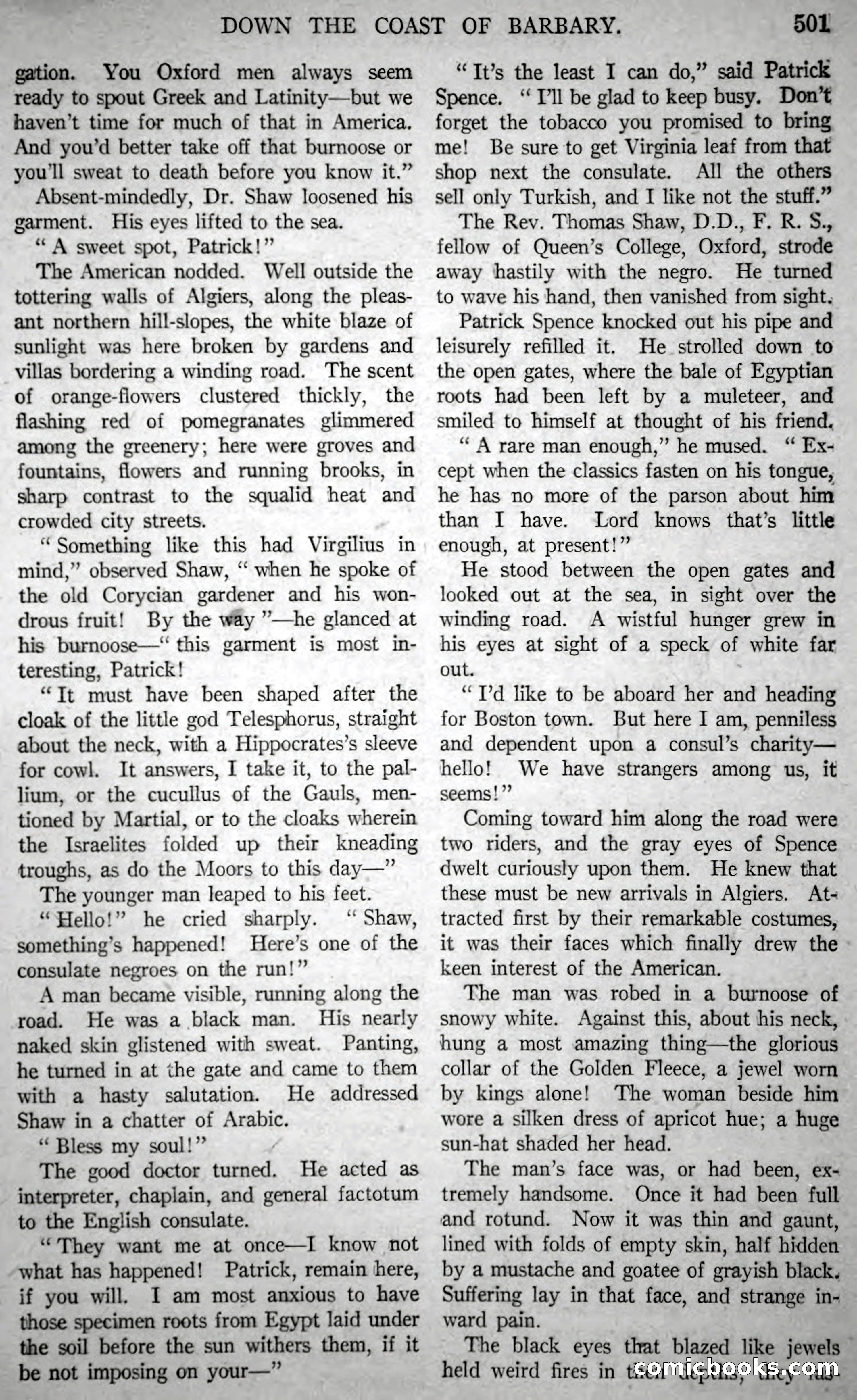 Argosy All-Story Weekly, Vol. 146 No. 4 — page 31 of 176
