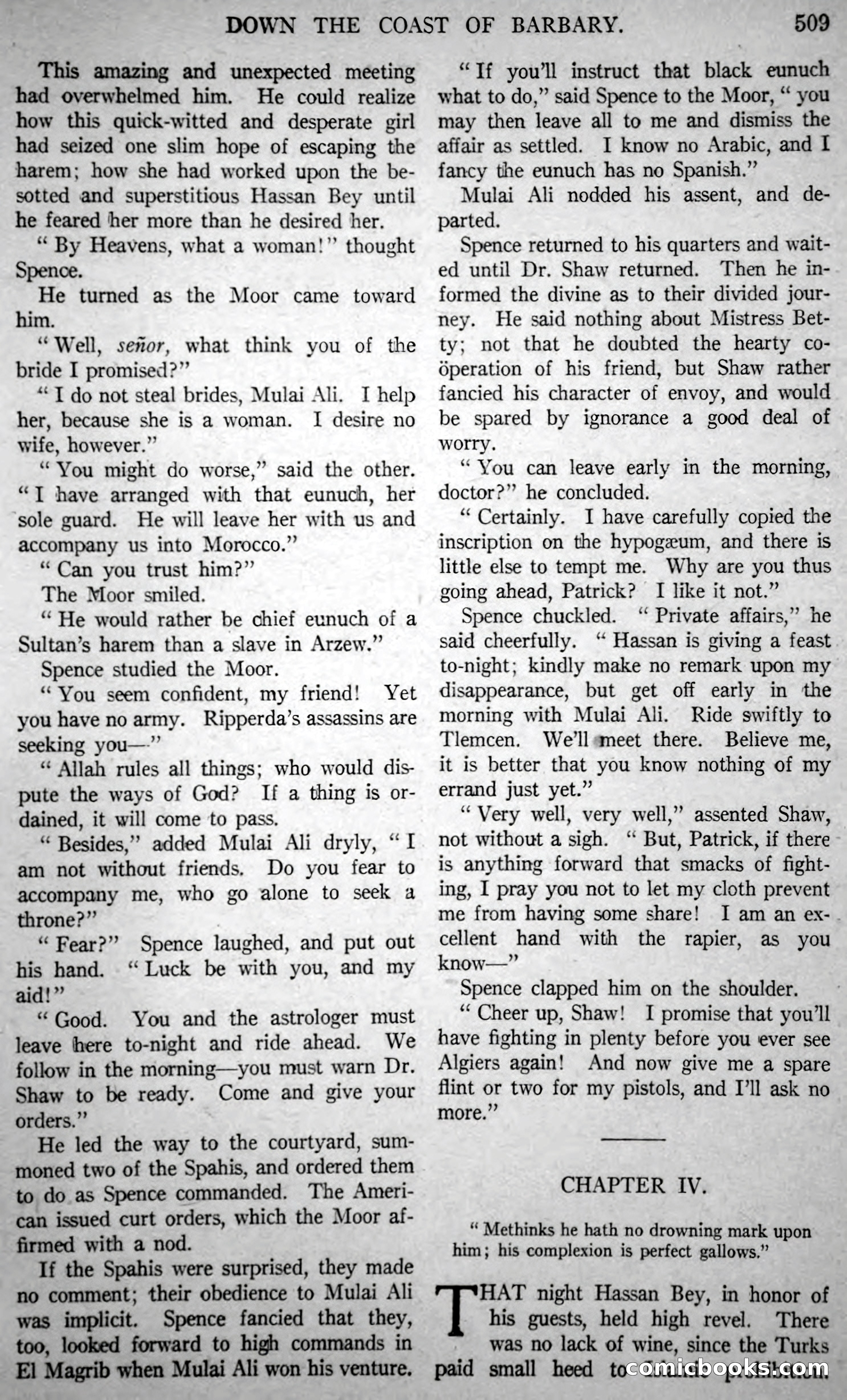 Argosy All-Story Weekly, Vol. 146 No. 4 — page 39 of 176