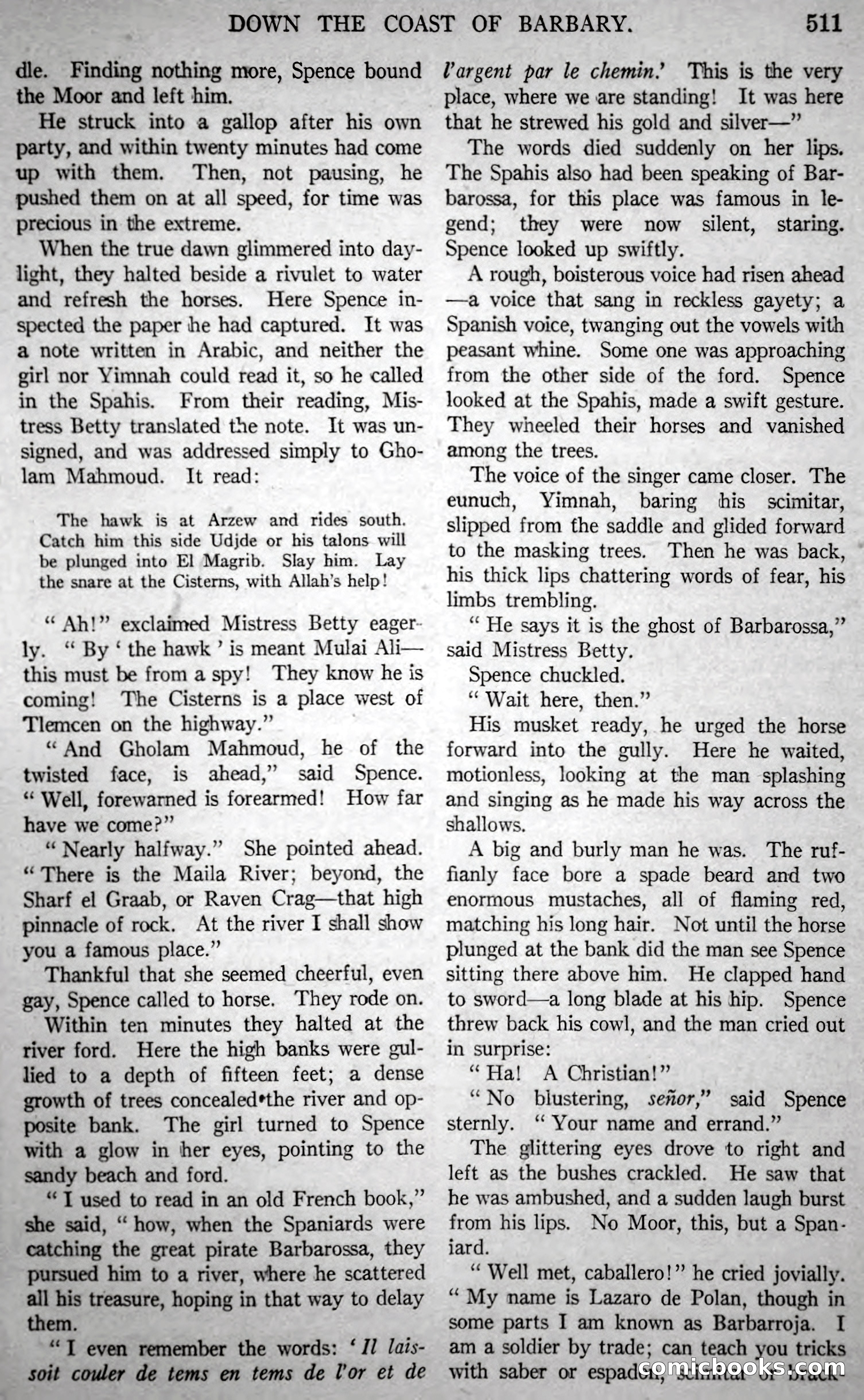 Argosy All-Story Weekly, Vol. 146 No. 4 — page 41 of 176