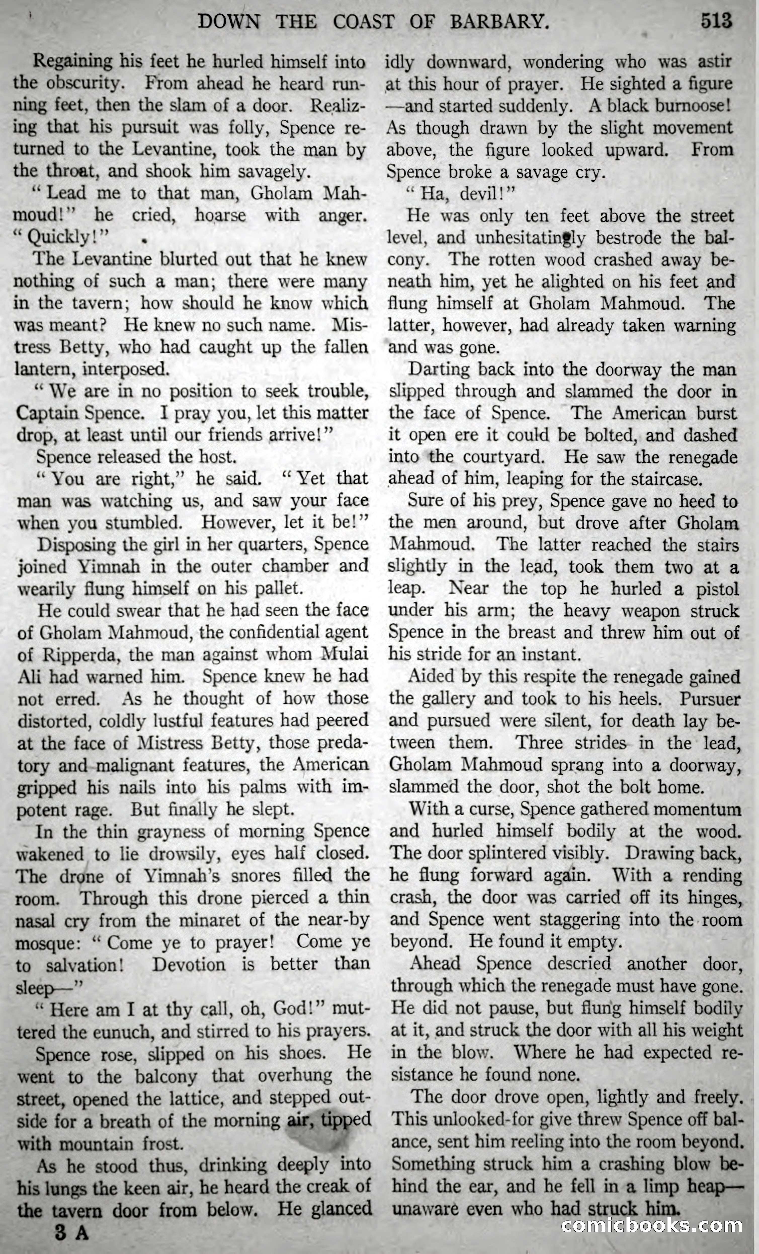 Argosy All-Story Weekly, Vol. 146 No. 4 — page 43 of 176