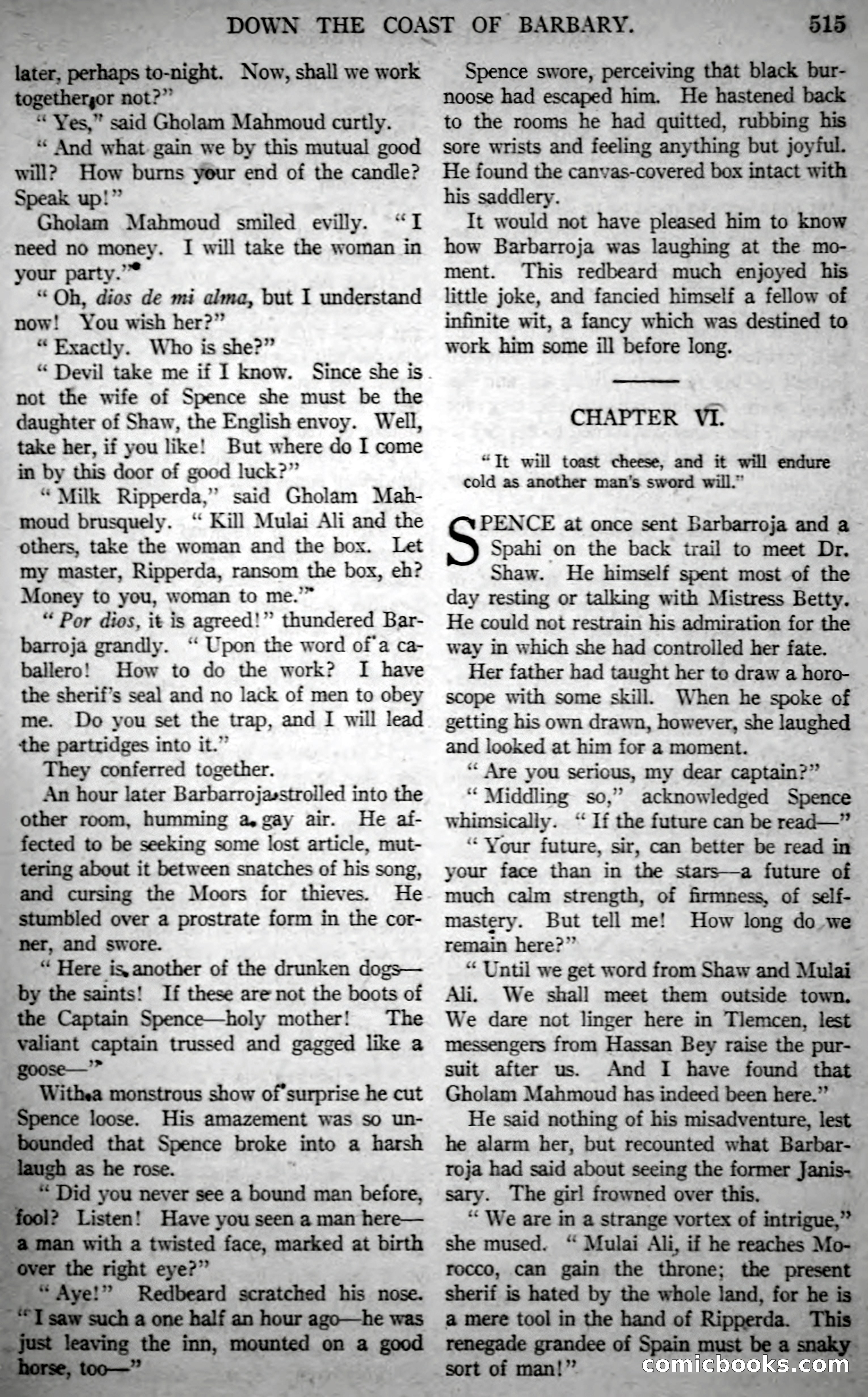 Argosy All-Story Weekly, Vol. 146 No. 4 — page 45 of 176