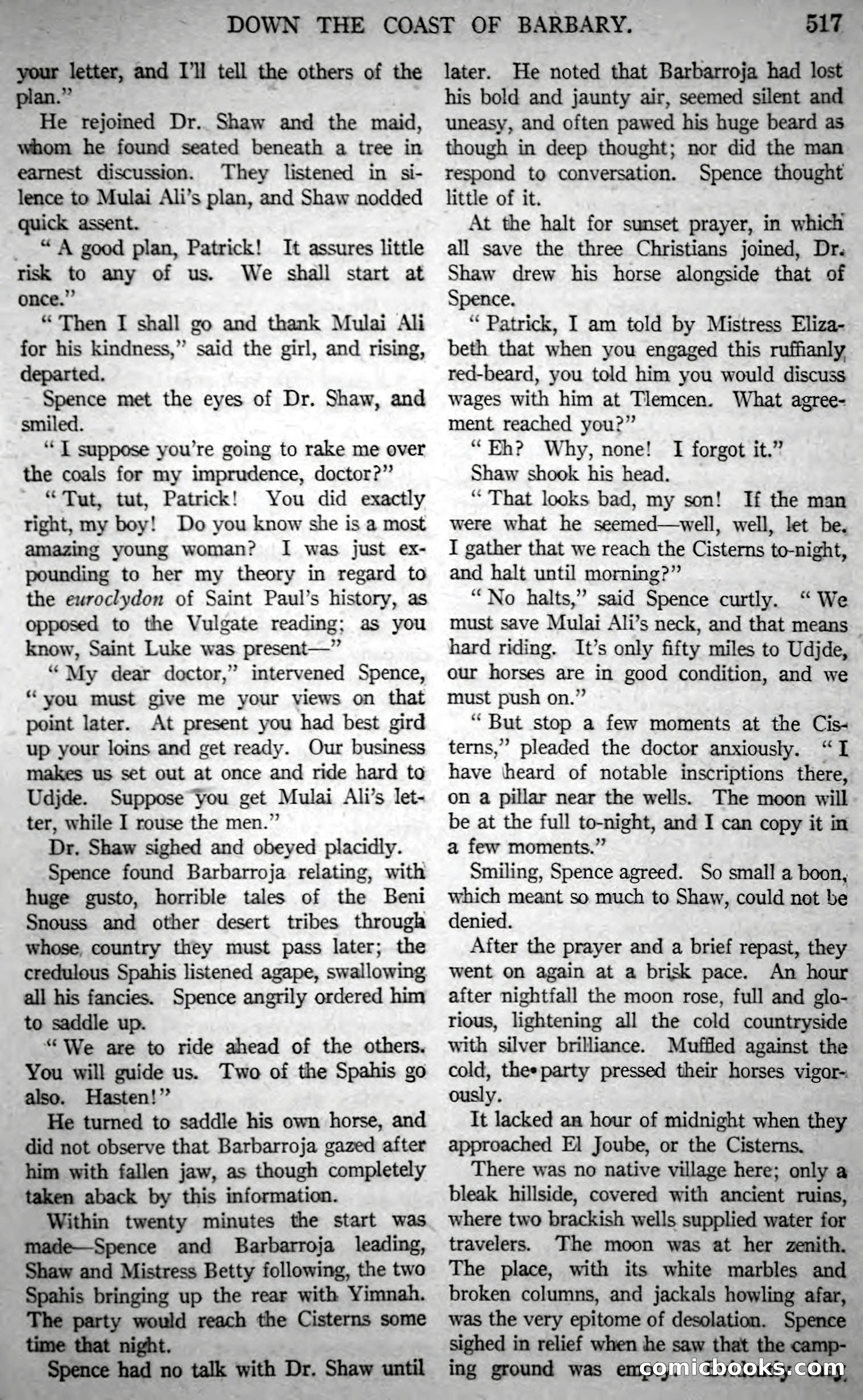 Argosy All-Story Weekly, Vol. 146 No. 4 — page 47 of 176