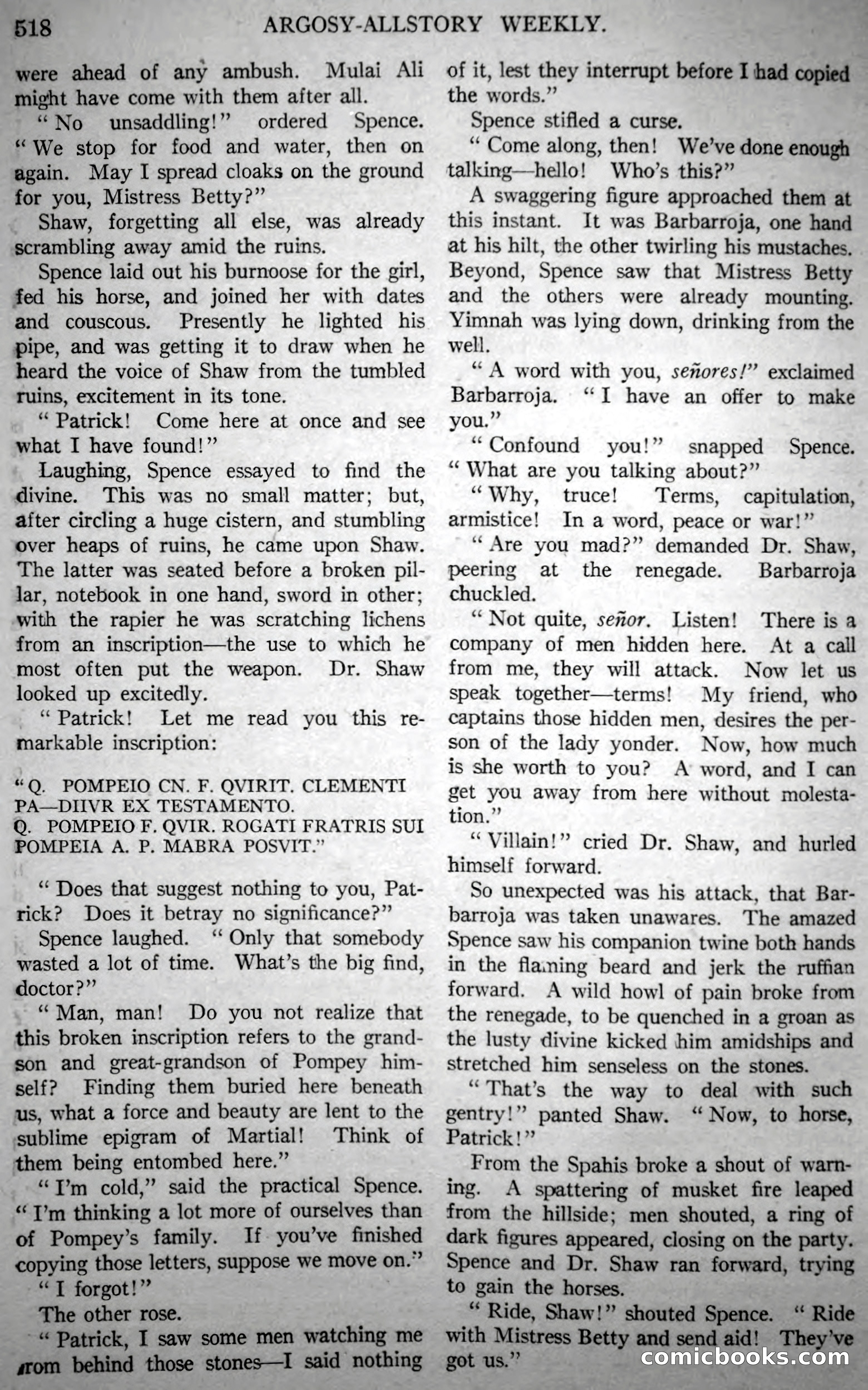 Argosy All-Story Weekly, Vol. 146 No. 4 — page 48 of 176
