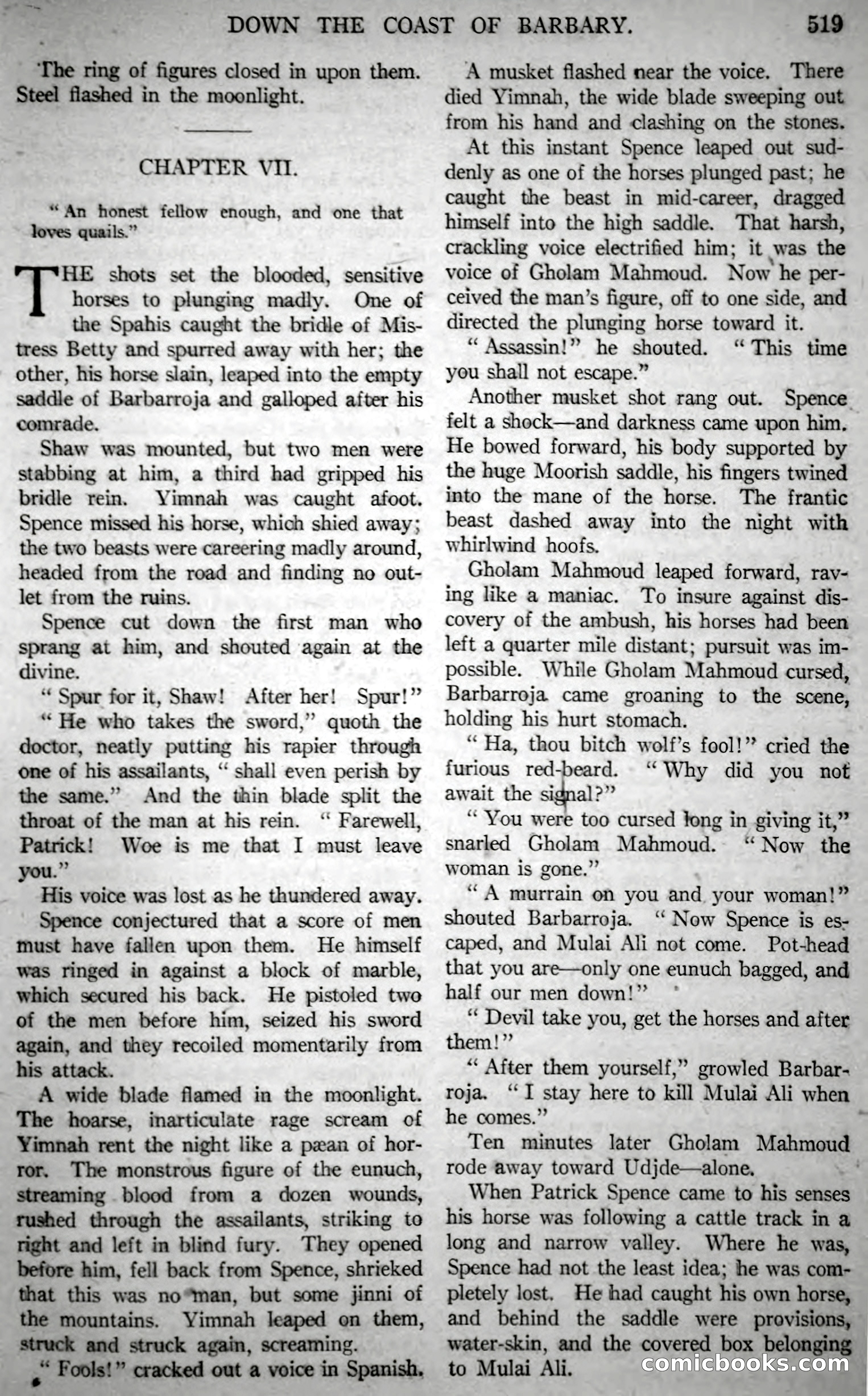 Argosy All-Story Weekly, Vol. 146 No. 4 — page 49 of 176