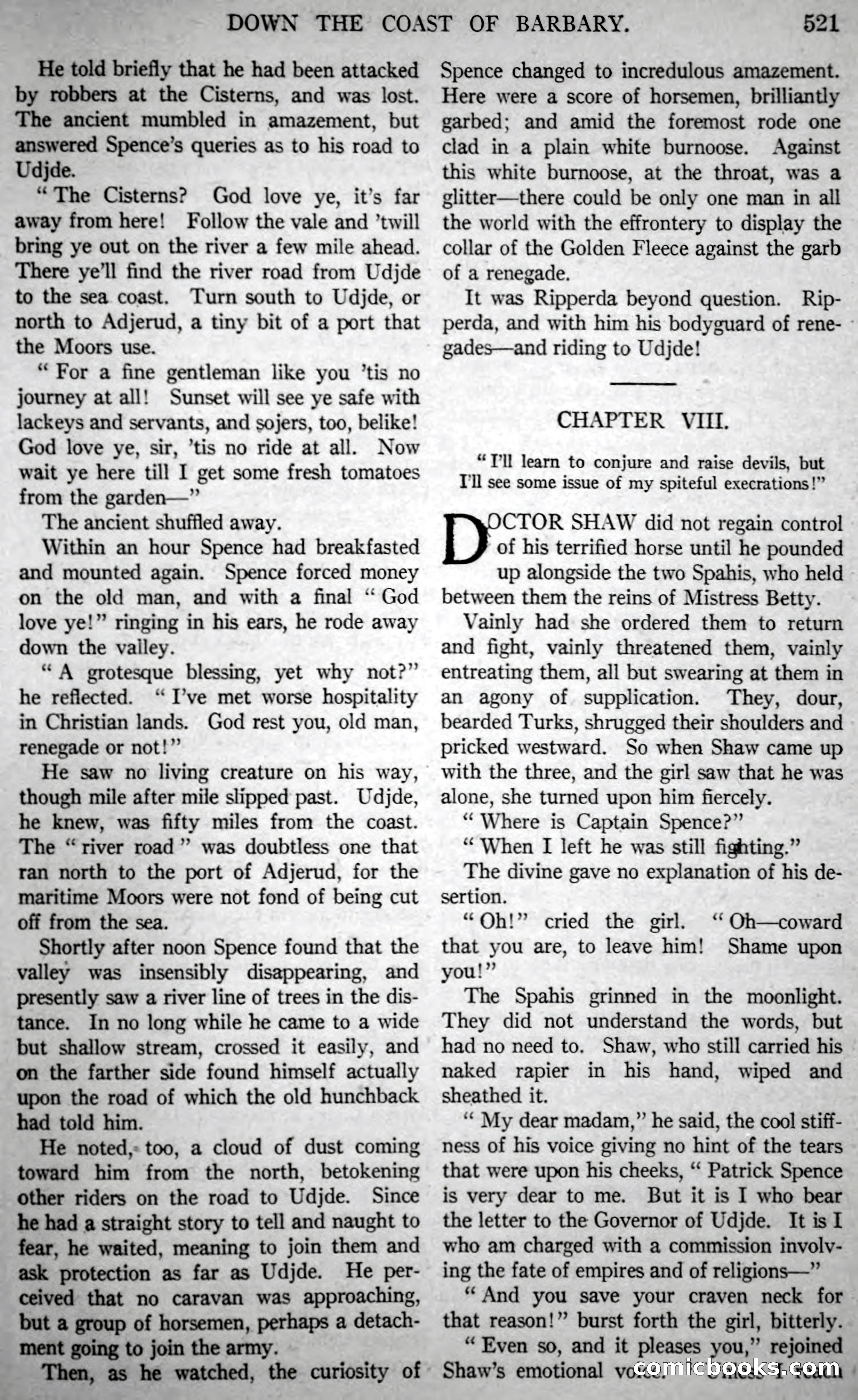 Argosy All-Story Weekly, Vol. 146 No. 4 — page 51 of 176