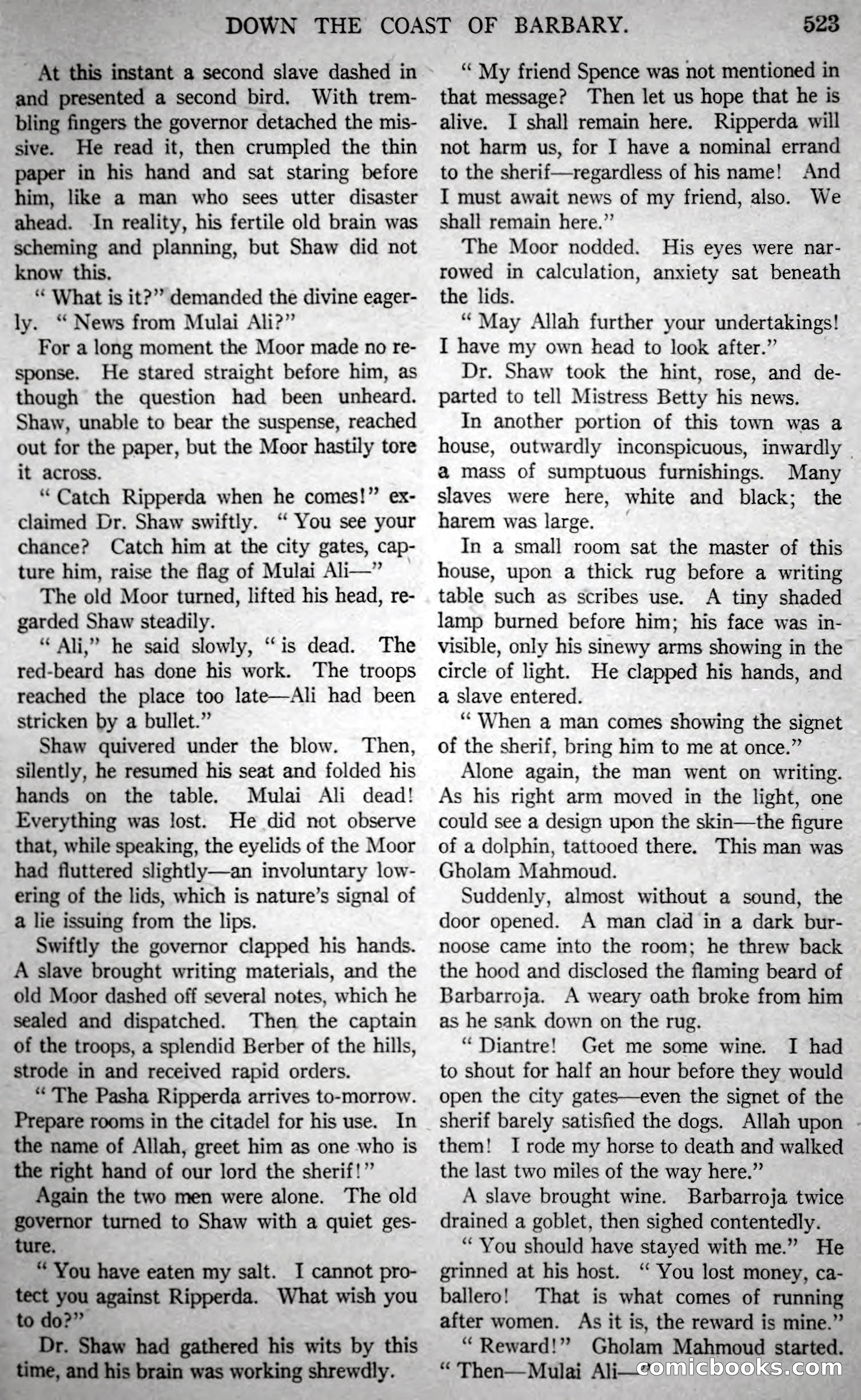 Argosy All-Story Weekly, Vol. 146 No. 4 — page 53 of 176