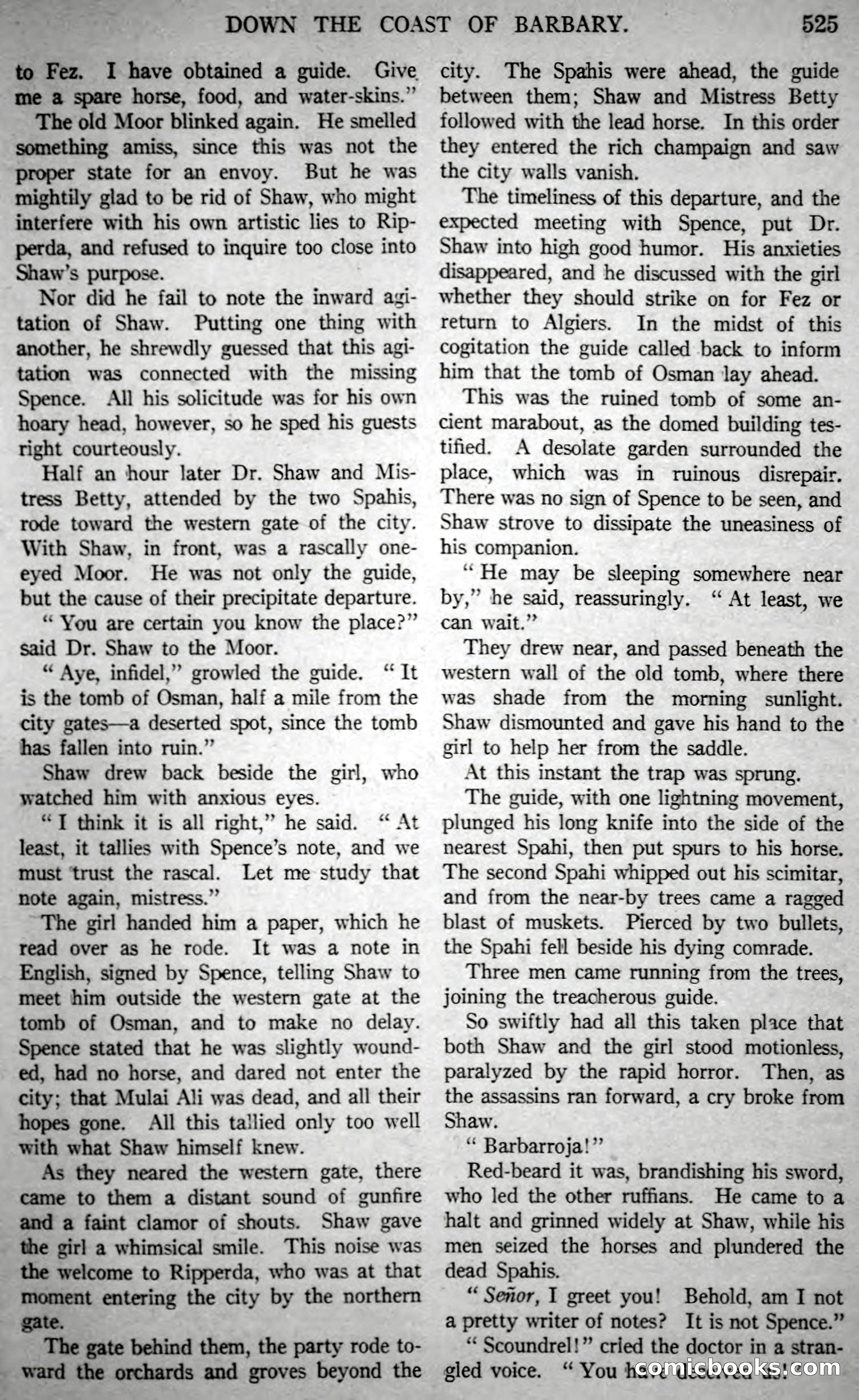Argosy All-Story Weekly, Vol. 146 No. 4 — page 55 of 176