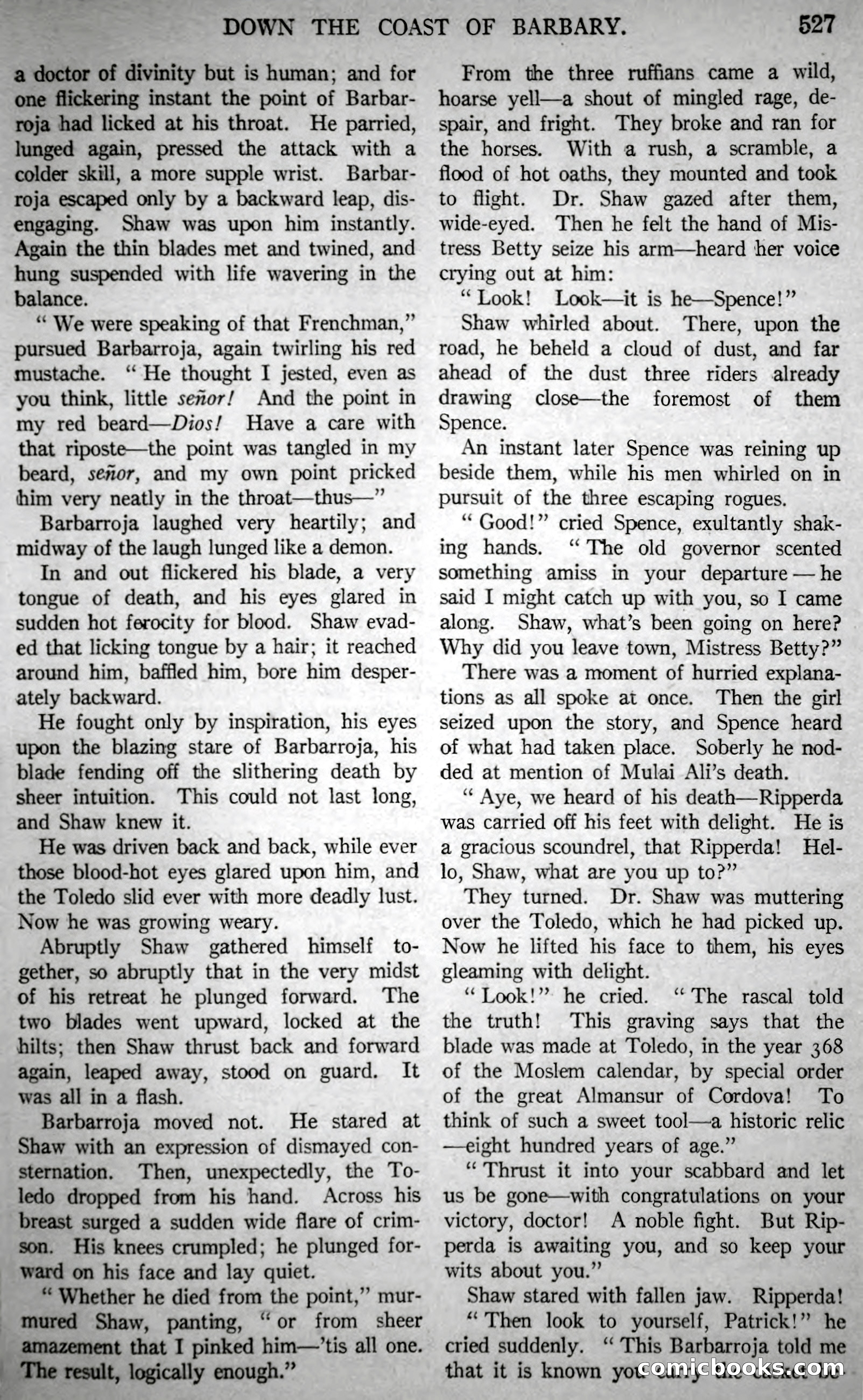 Argosy All-Story Weekly, Vol. 146 No. 4 — page 57 of 176