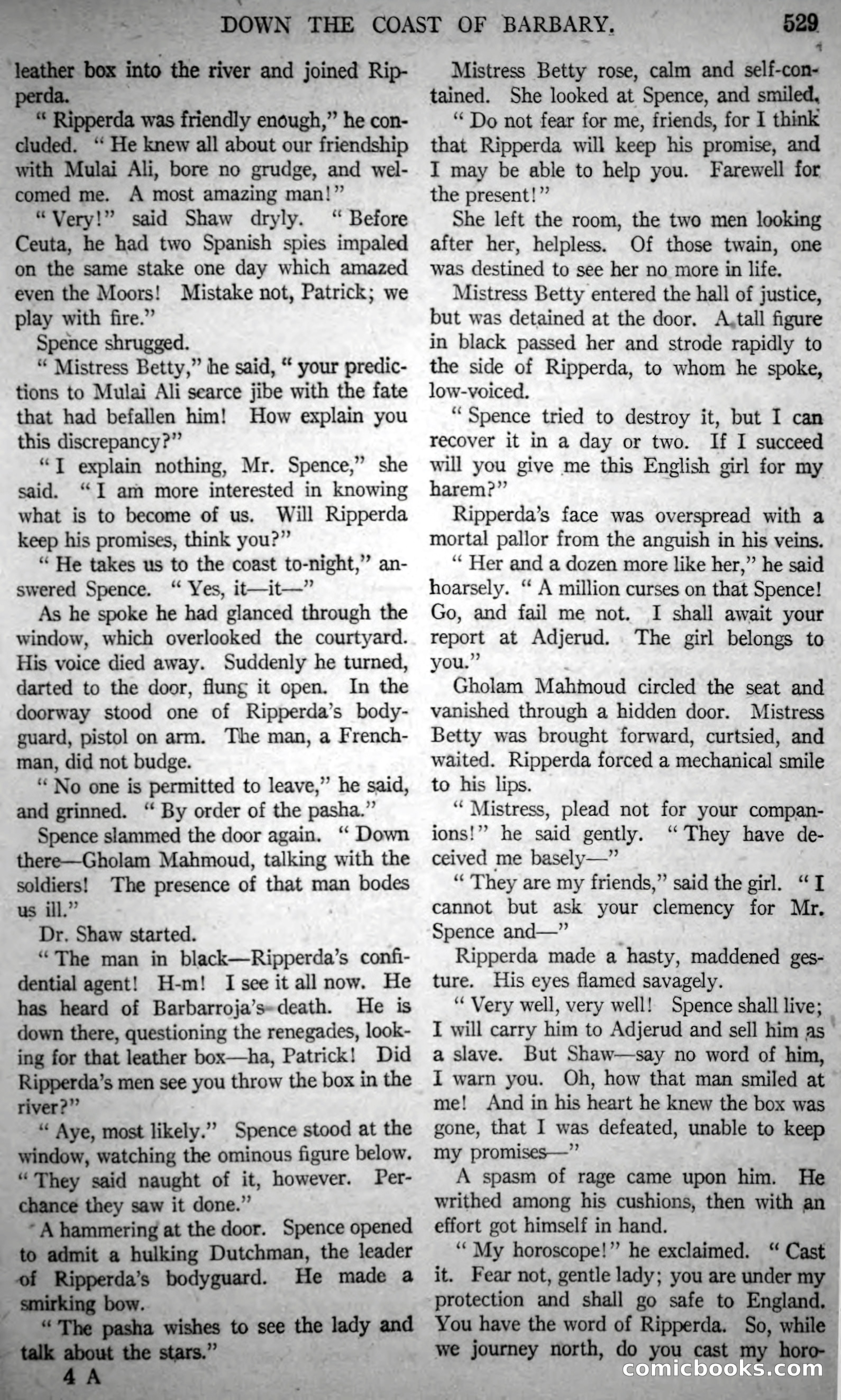 Argosy All-Story Weekly, Vol. 146 No. 4 — page 59 of 176
