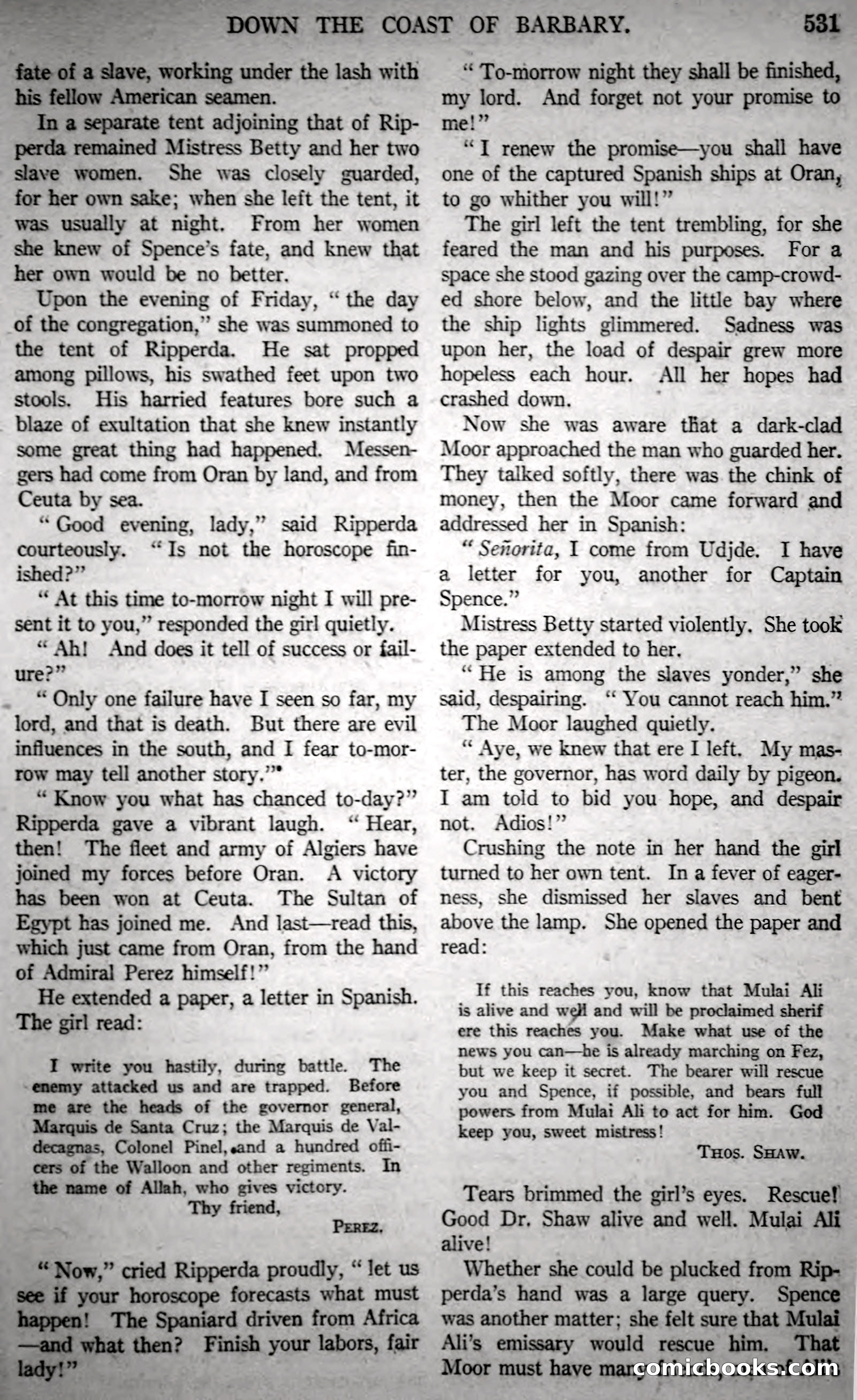 Argosy All-Story Weekly, Vol. 146 No. 4 — page 61 of 176