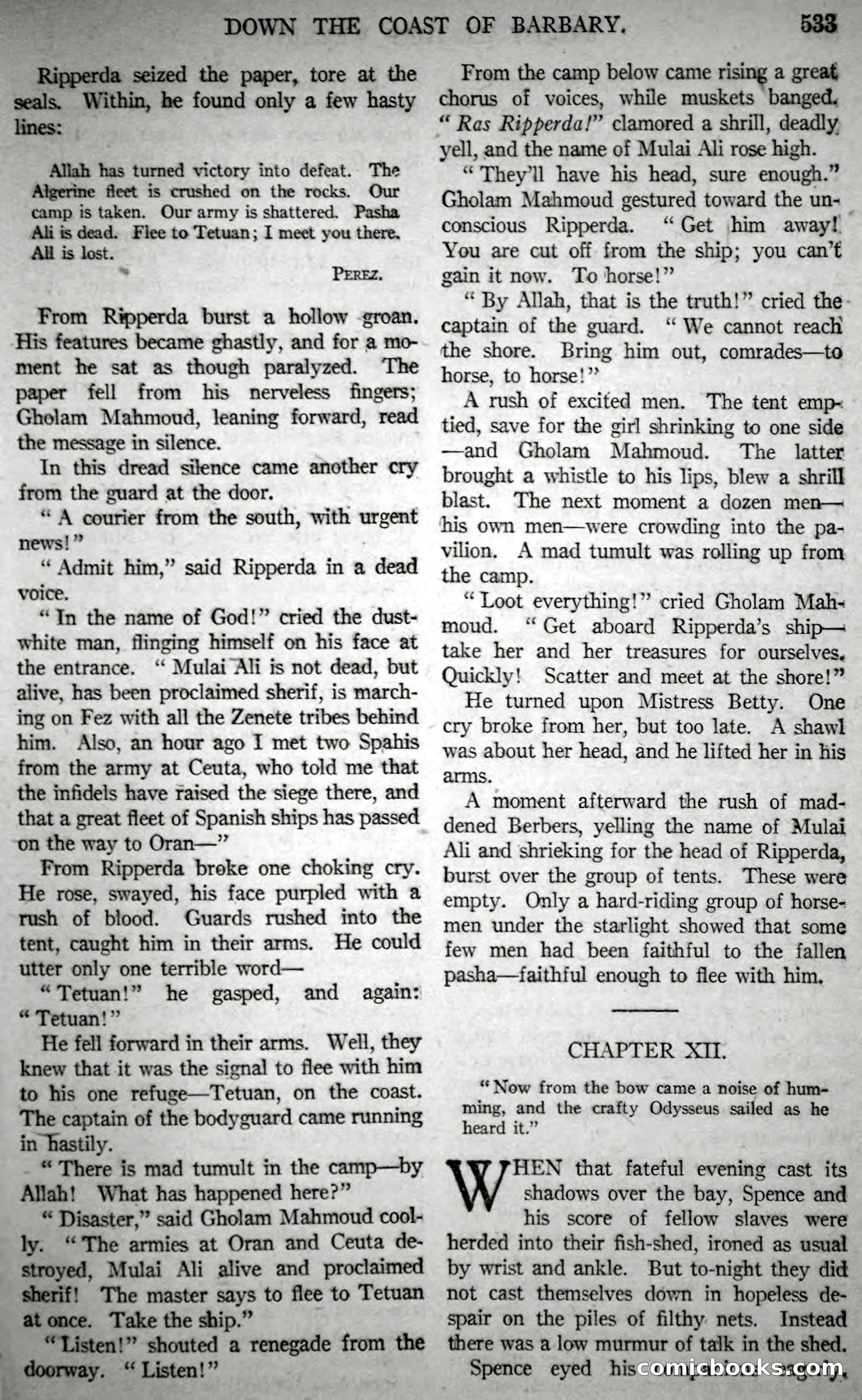 Argosy All-Story Weekly, Vol. 146 No. 4 — page 63 of 176